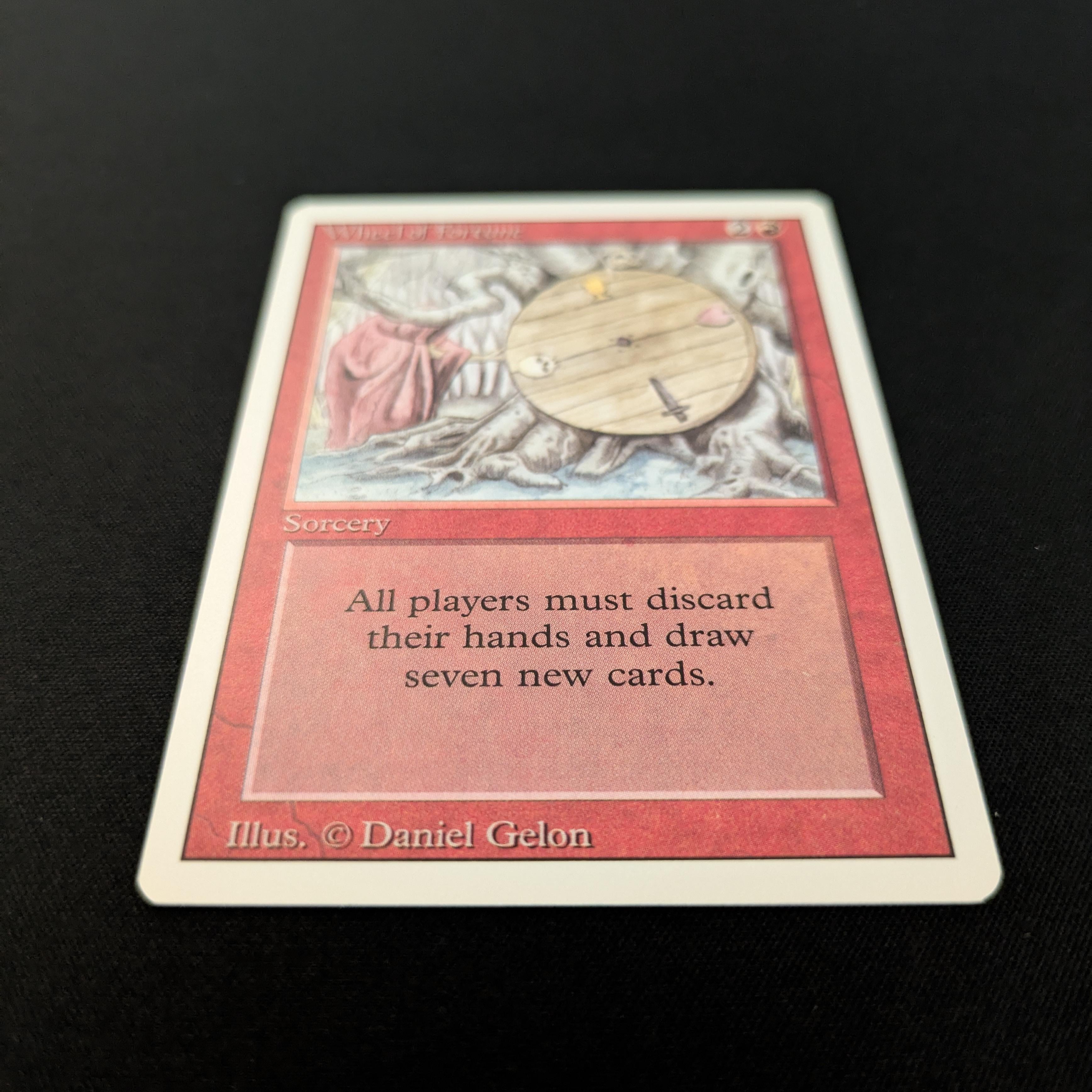 MTG Singles - Wheel of Fortune - Revised - 