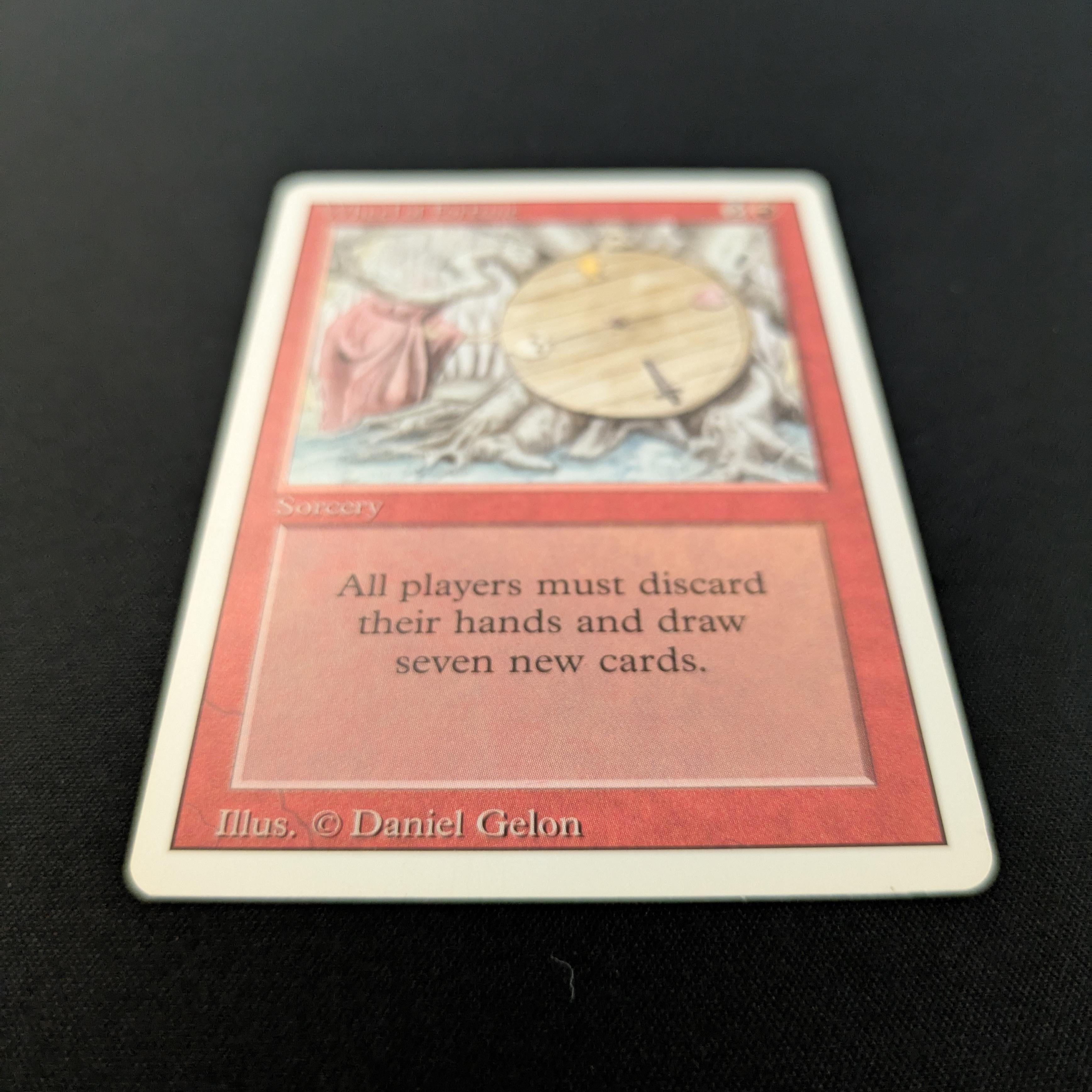 MTG Singles - Wheel of Fortune - Revised - 