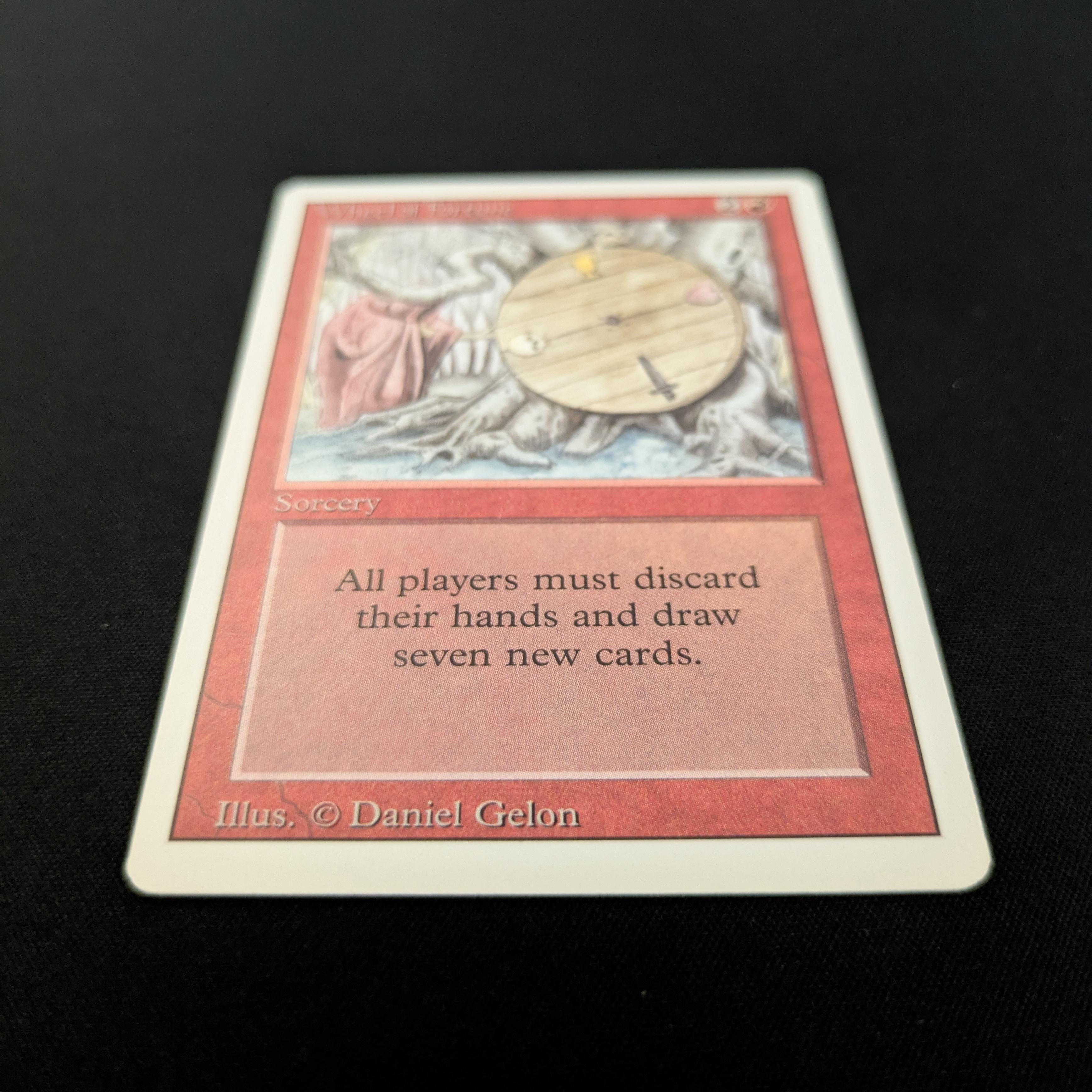 MTG Singles - Wheel of Fortune - Revised - 
