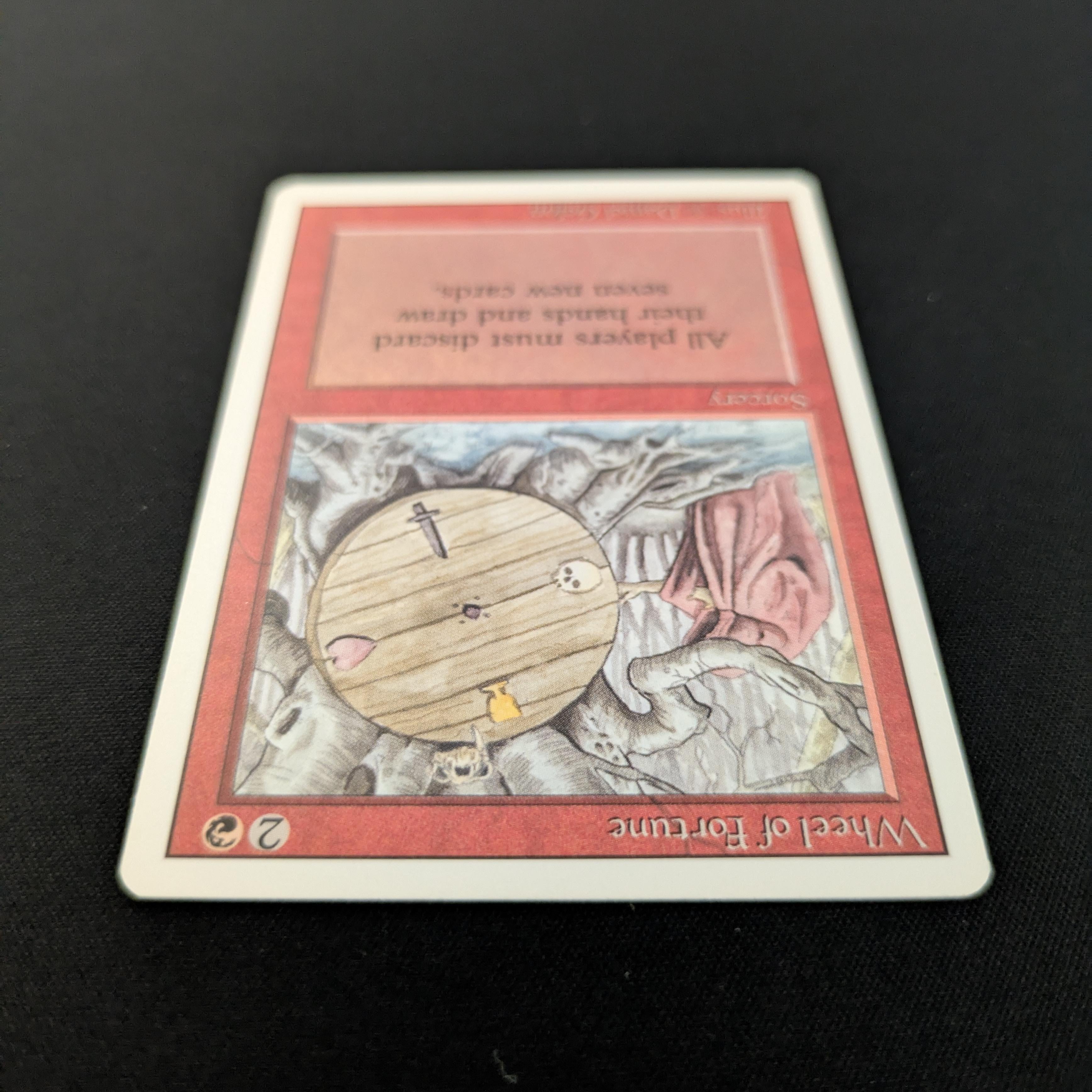 MTG Singles - Wheel of Fortune - Revised - 