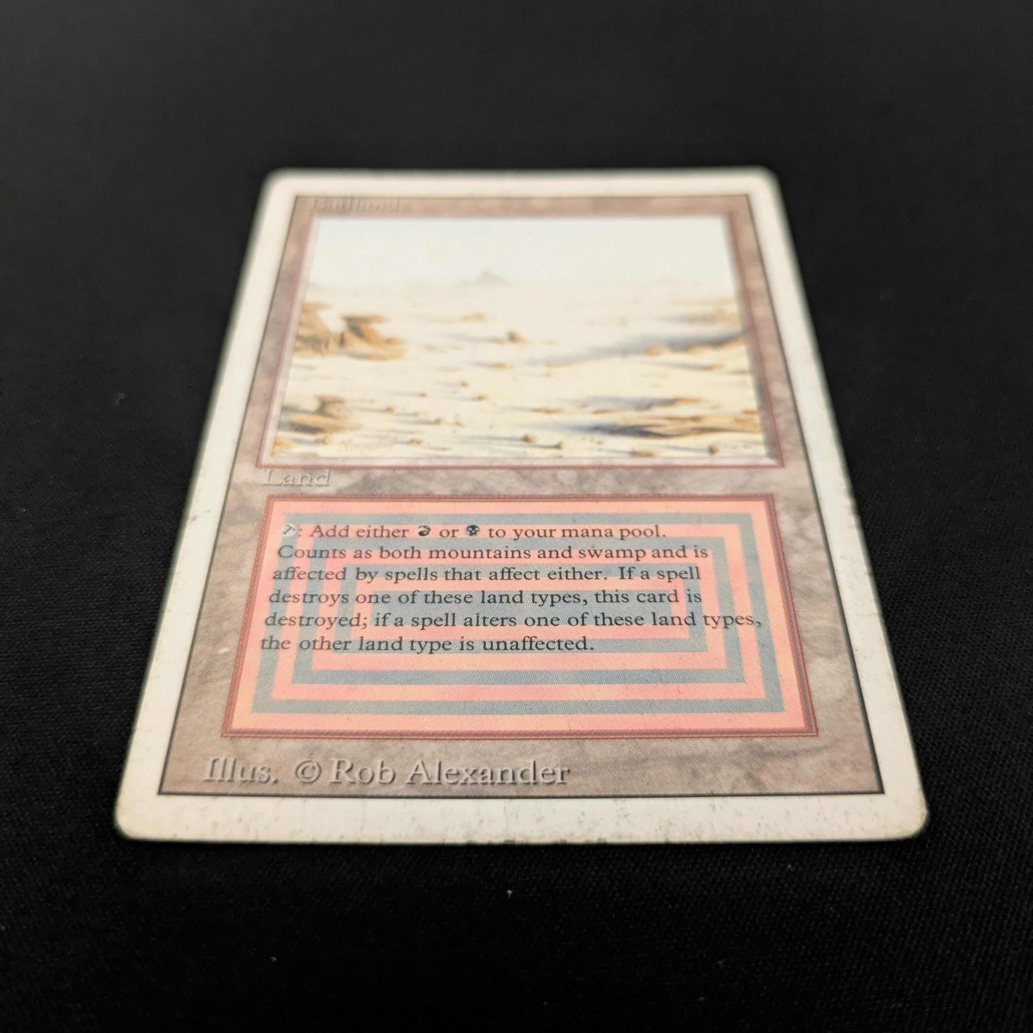 MTG Singles - Badlands - Revised - 