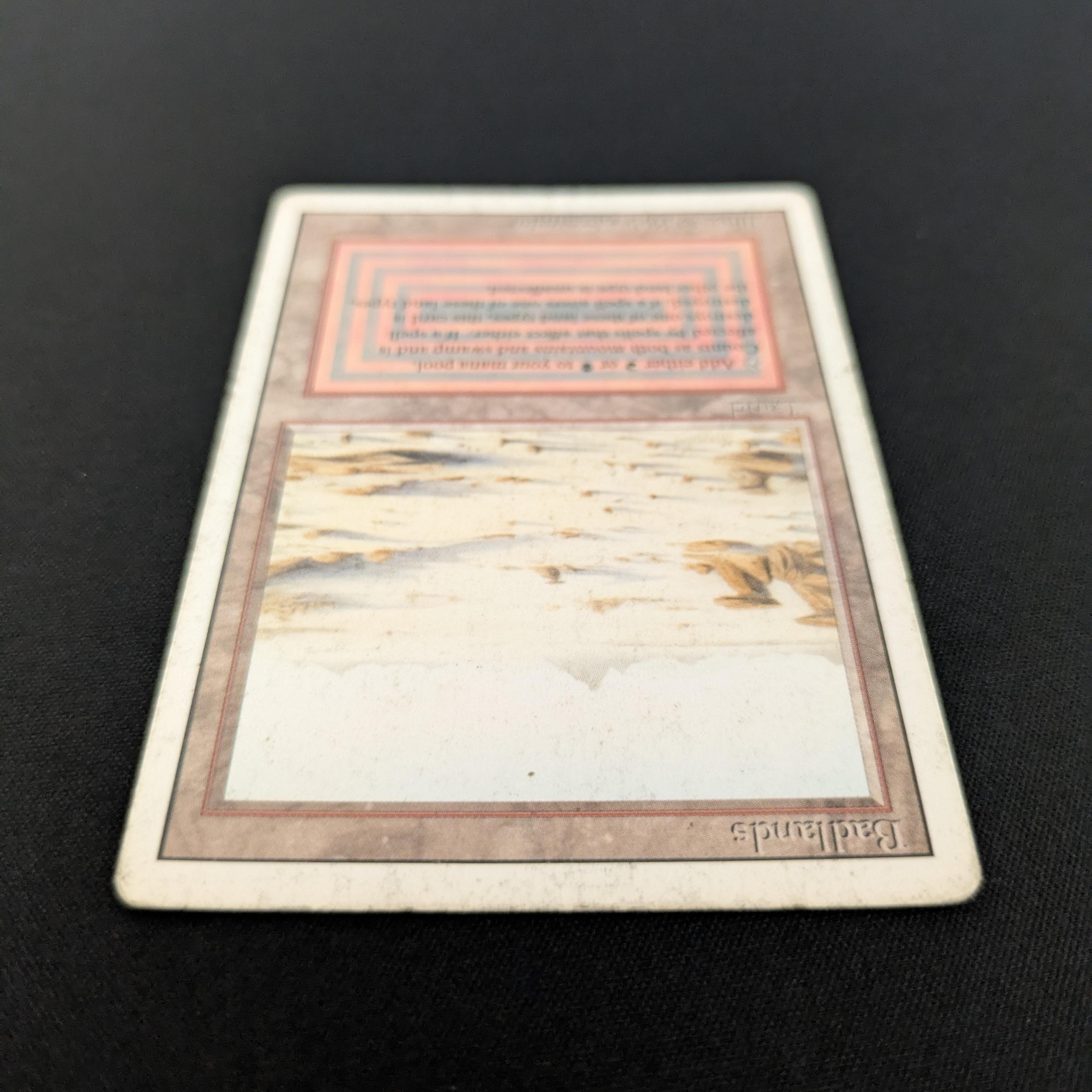 MTG Singles - Badlands - Revised - 