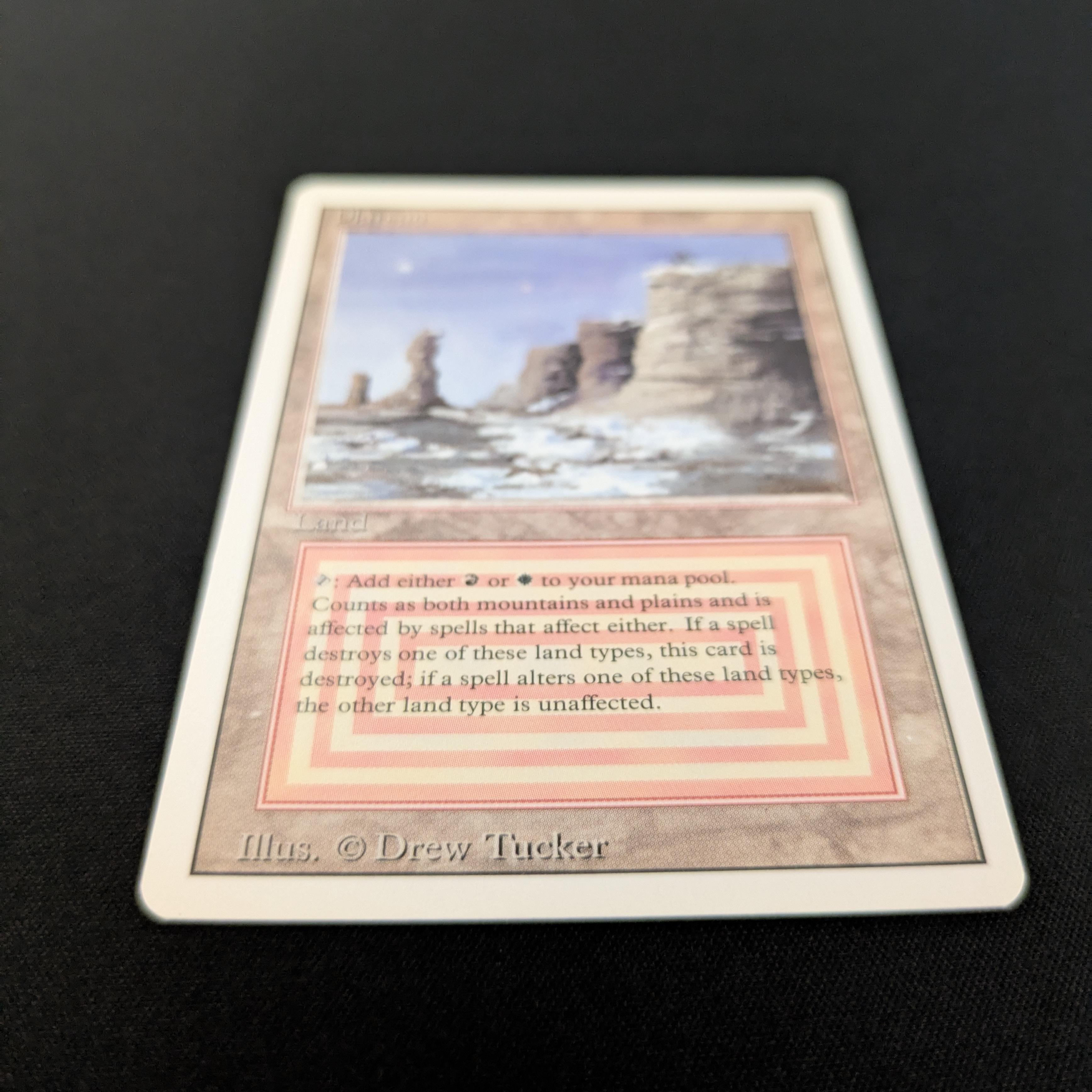 MTG Singles - Plateau - Revised - 