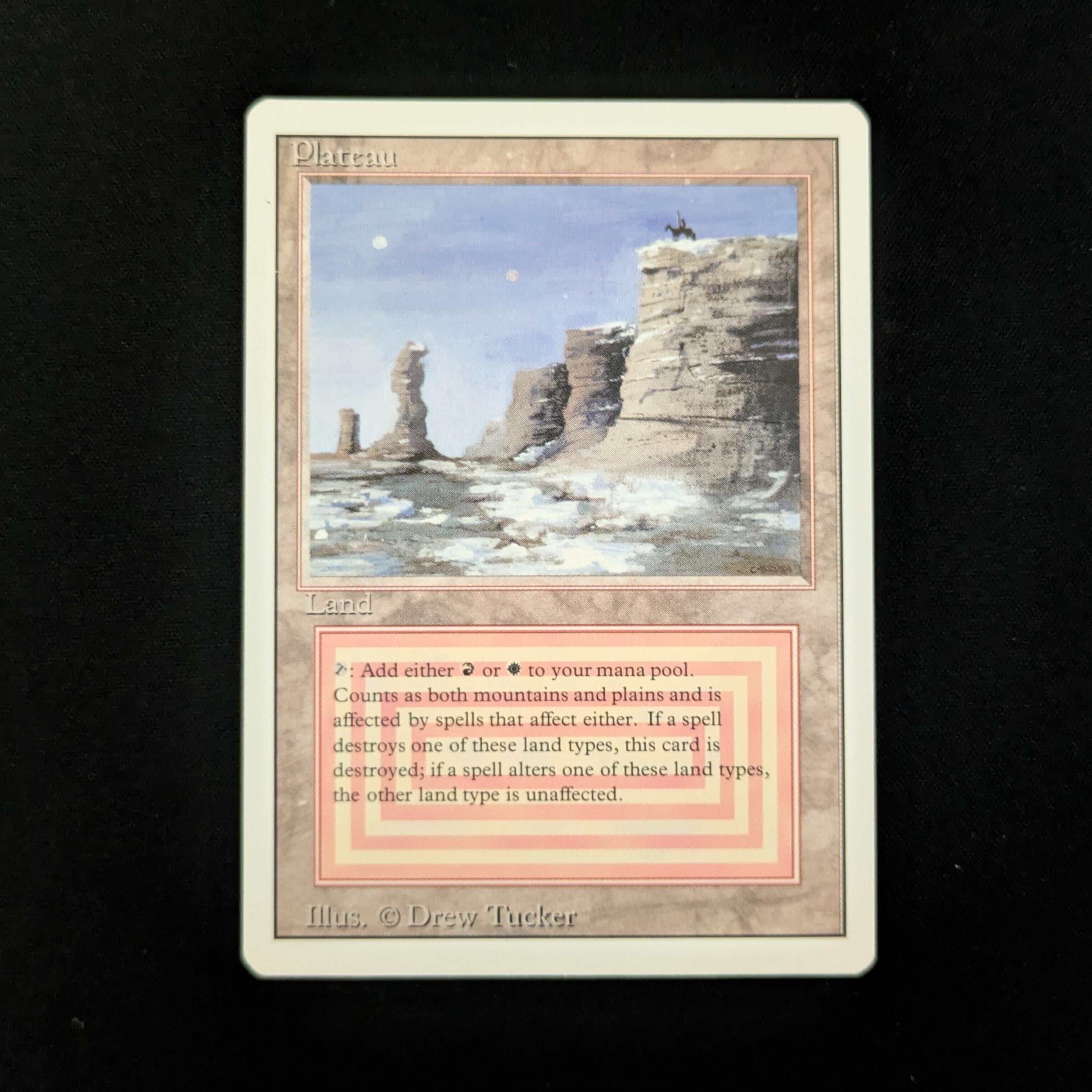 MTG Singles - Plateau - Revised - EX - 26499