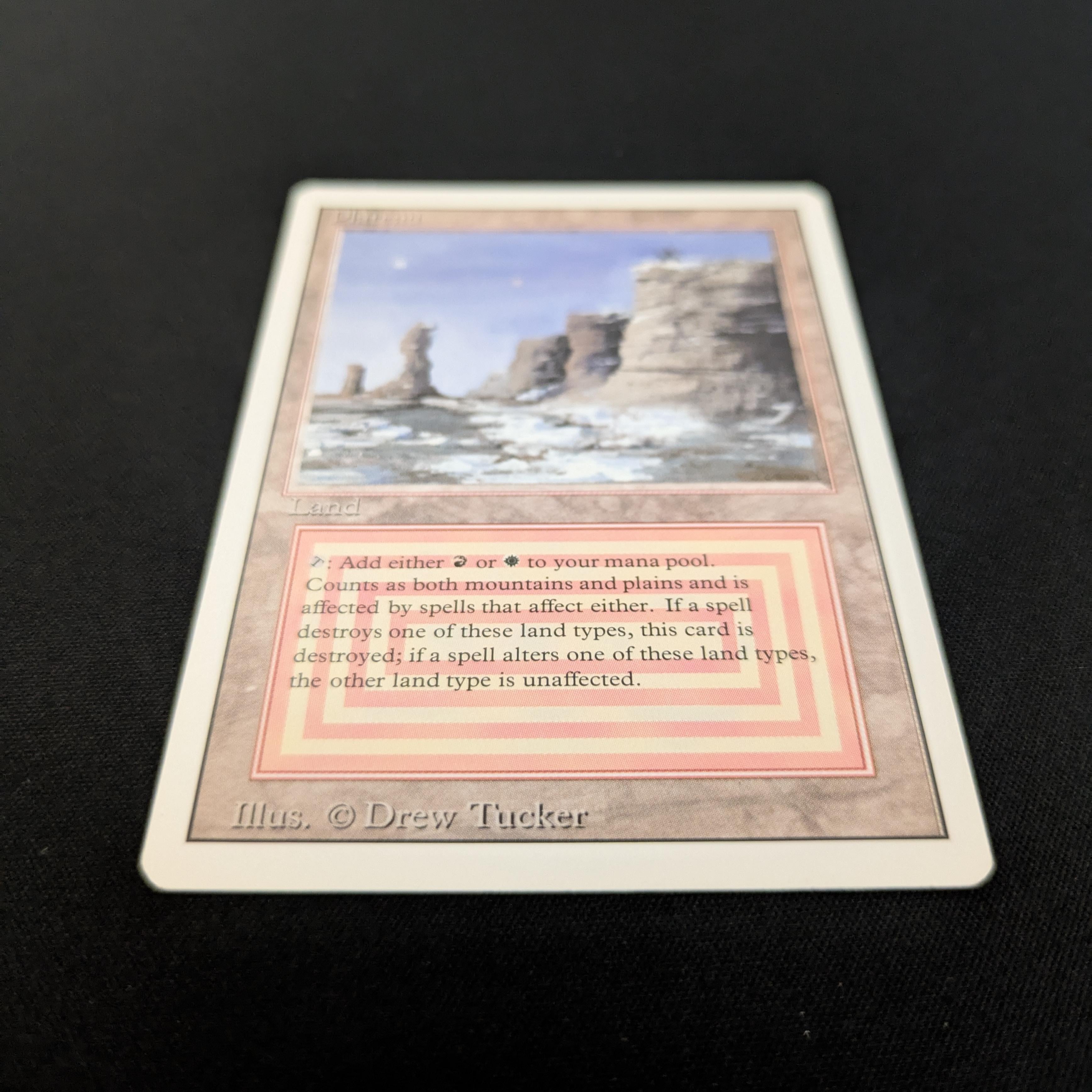 MTG Singles - Plateau - Revised - 