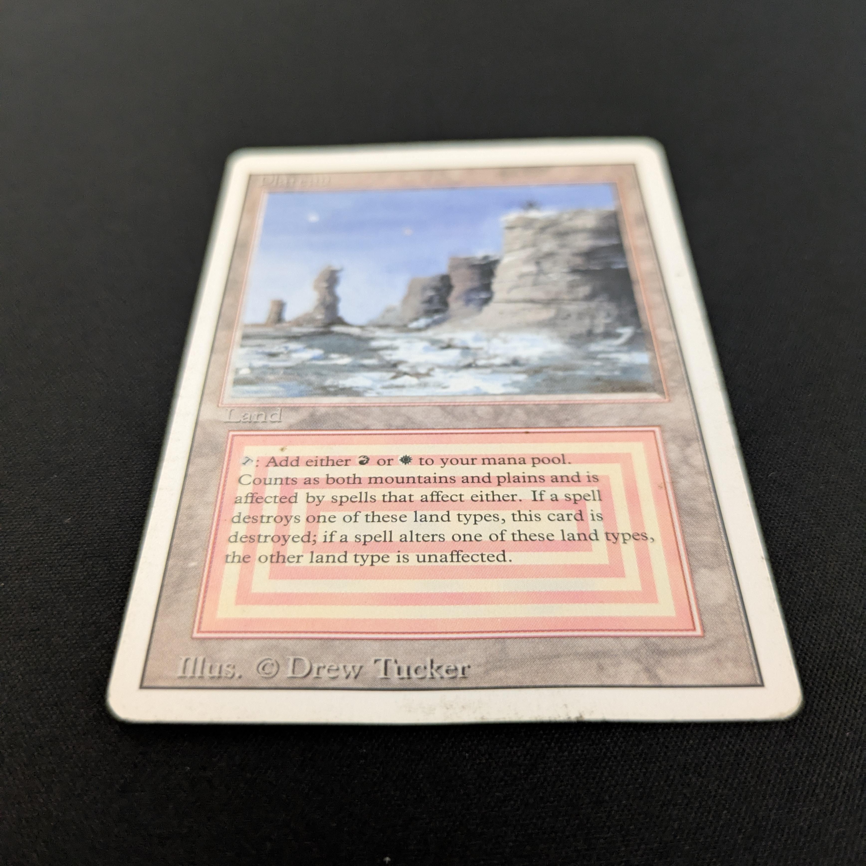 MTG Singles - Plateau - Revised - 