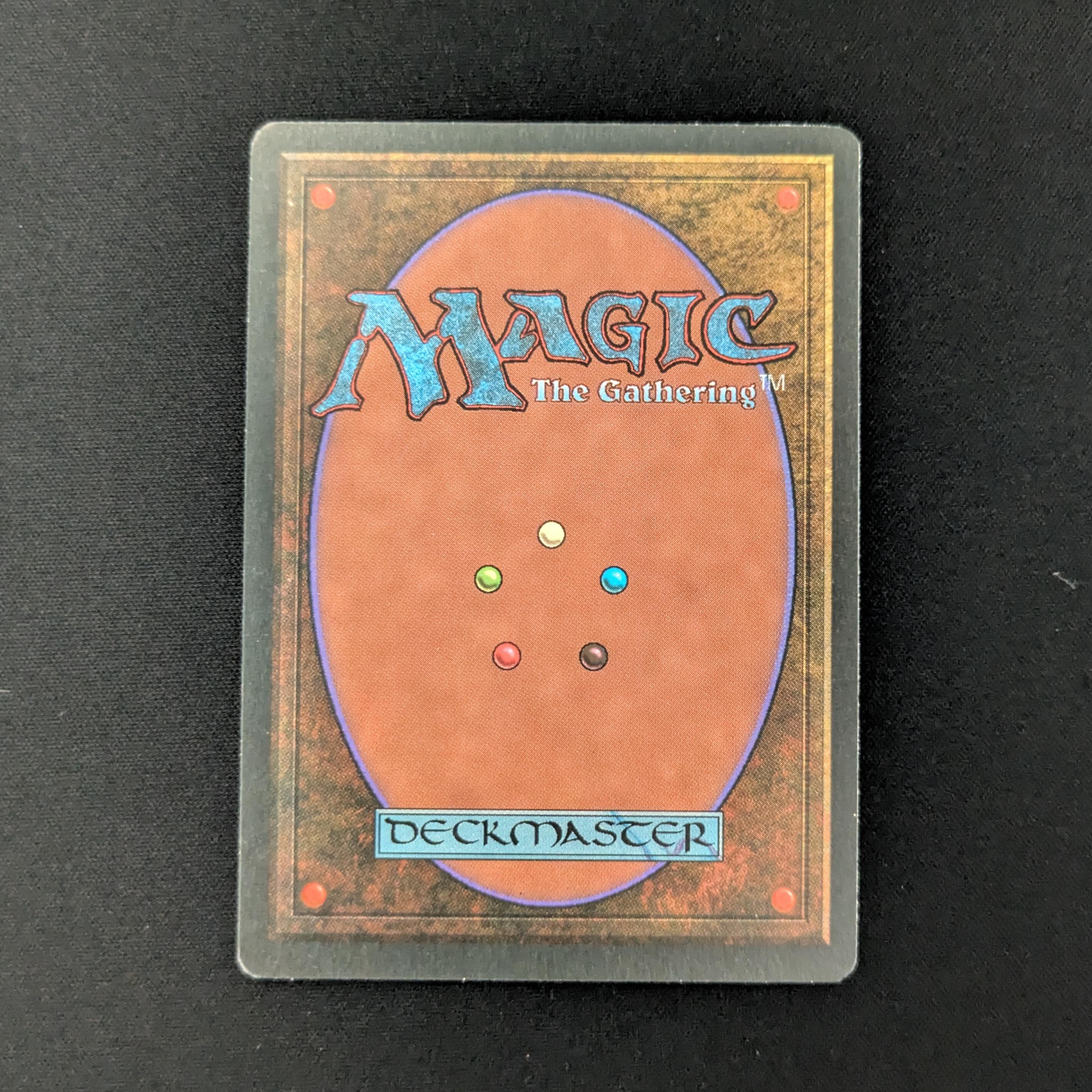 MTG Singles - Scrubland - Foreign Black Bordered - 