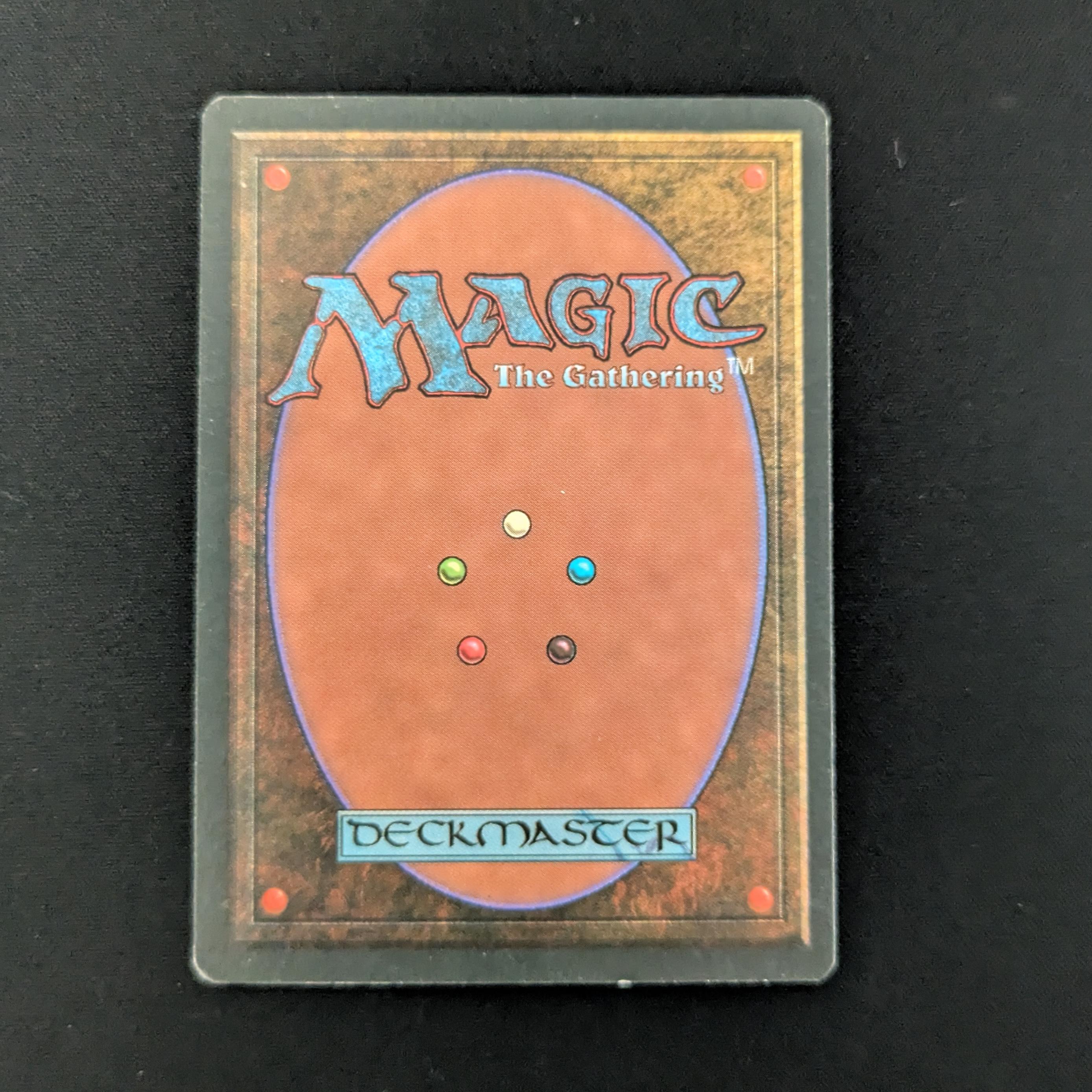 MTG Singles - Volcanic Island - Foreign Black Bordered - 