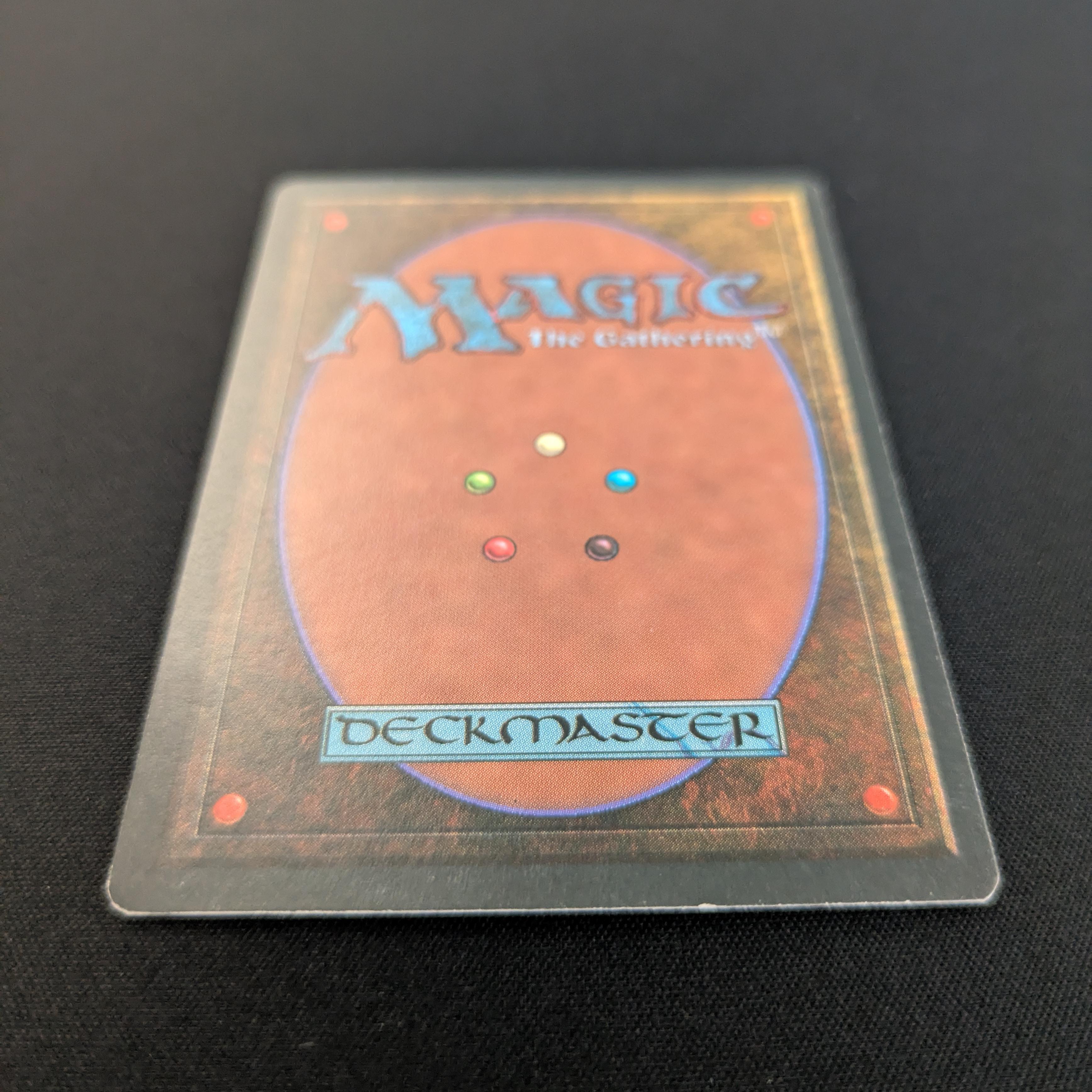 MTG Singles - Volcanic Island - Foreign Black Bordered - 