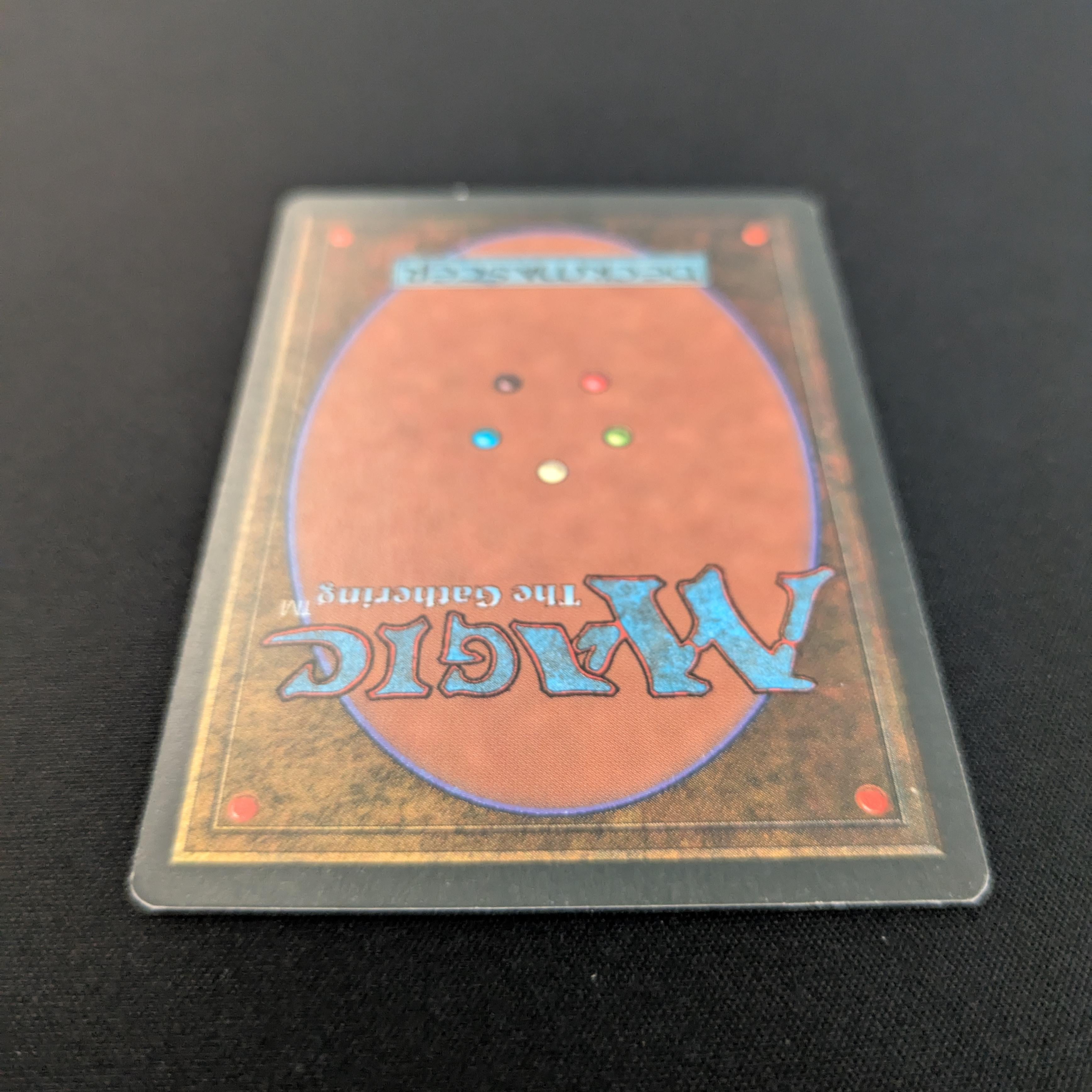 MTG Singles - Volcanic Island - Foreign Black Bordered - 