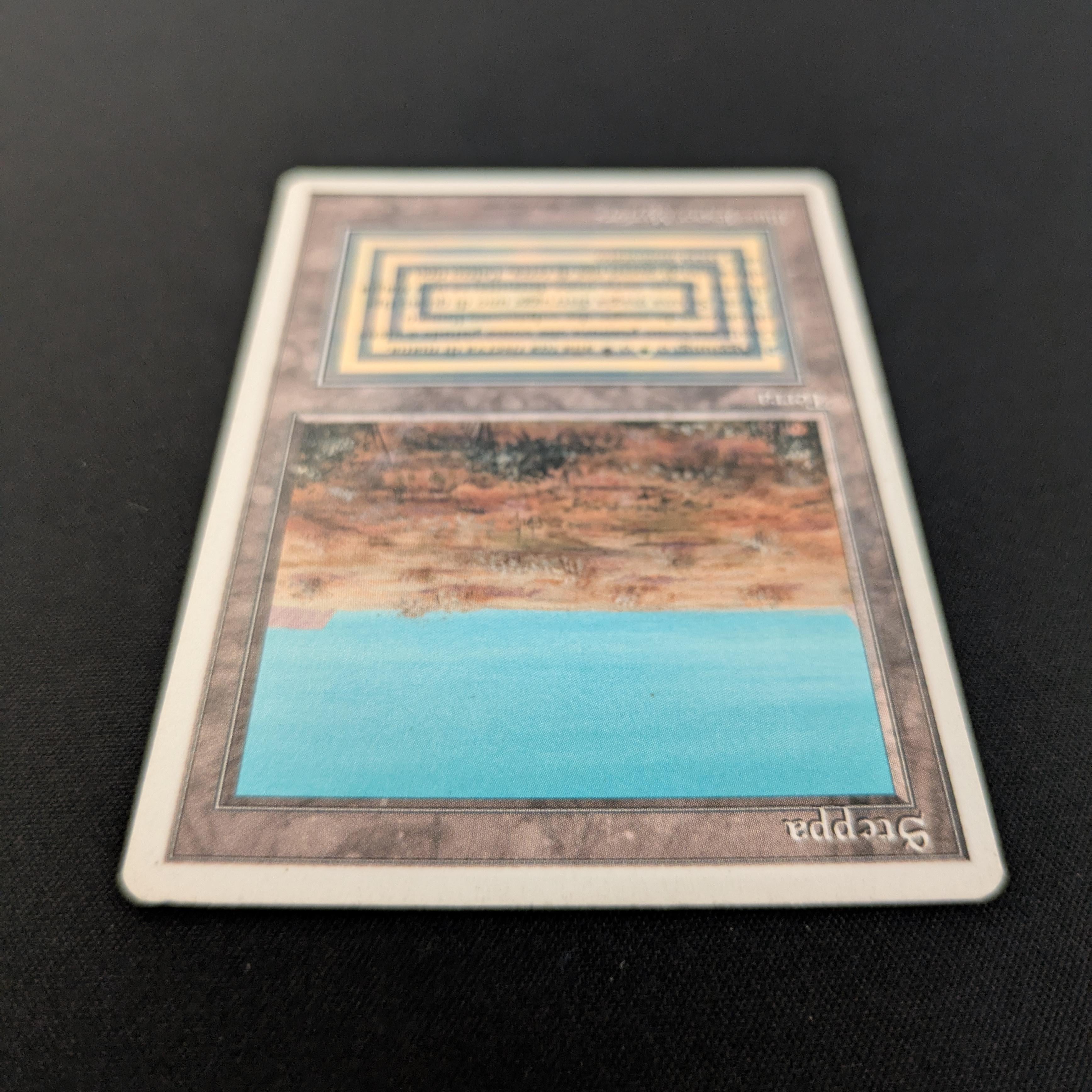 MTG Singles - Scrubland - Foreign White Bordered - 