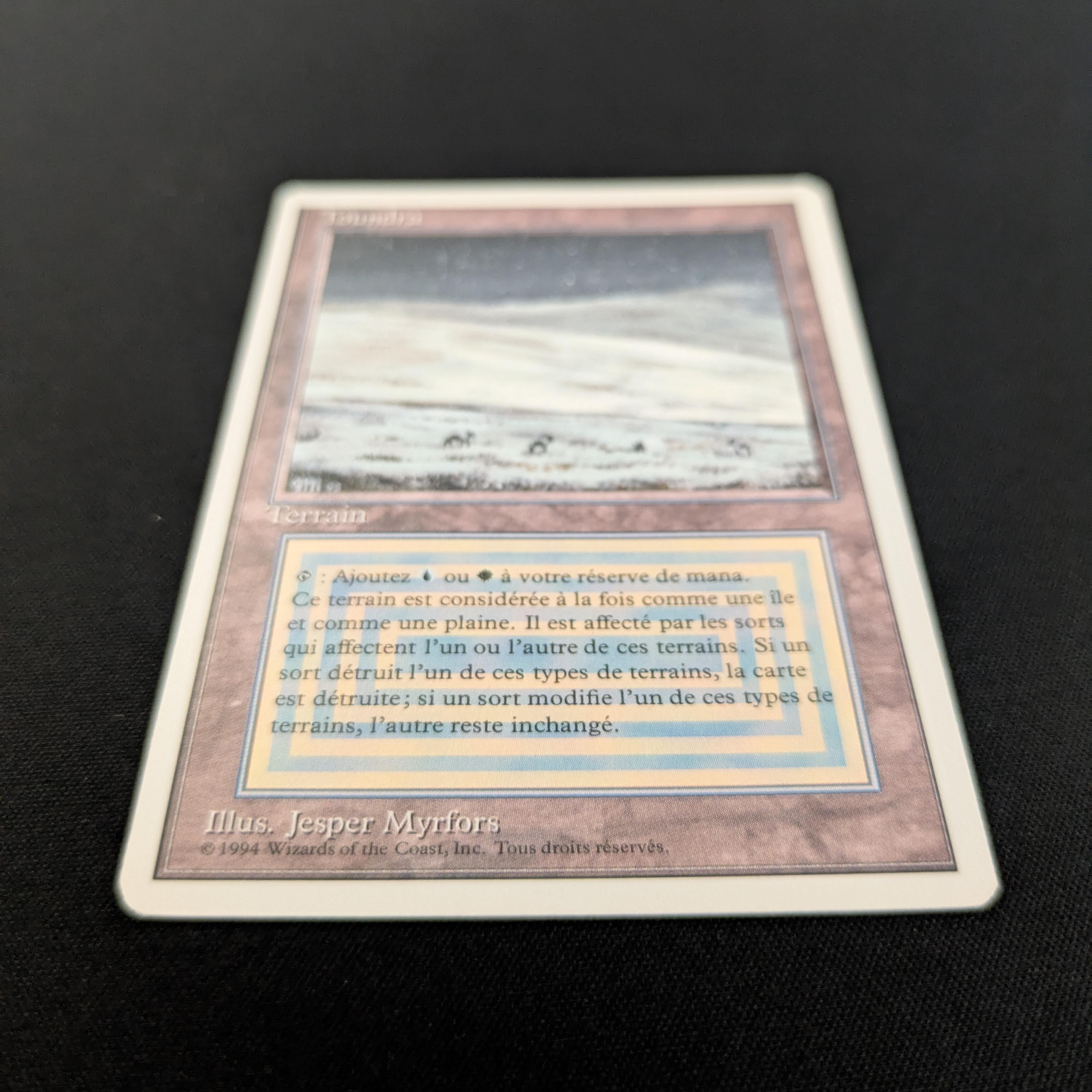 MTG Singles - Tundra - Foreign White Bordered - 