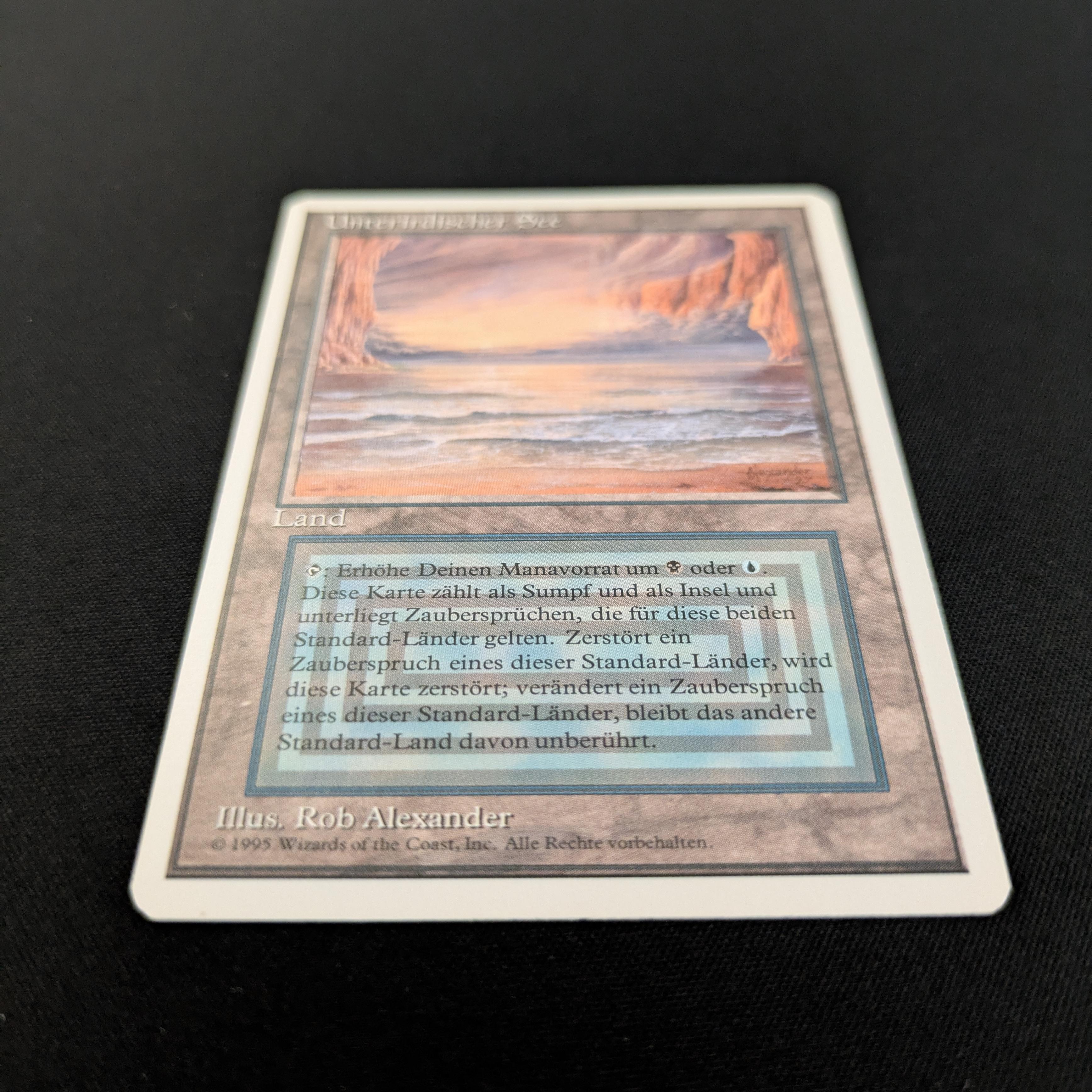 MTG Singles - Underground Sea - Foreign White Bordered - 