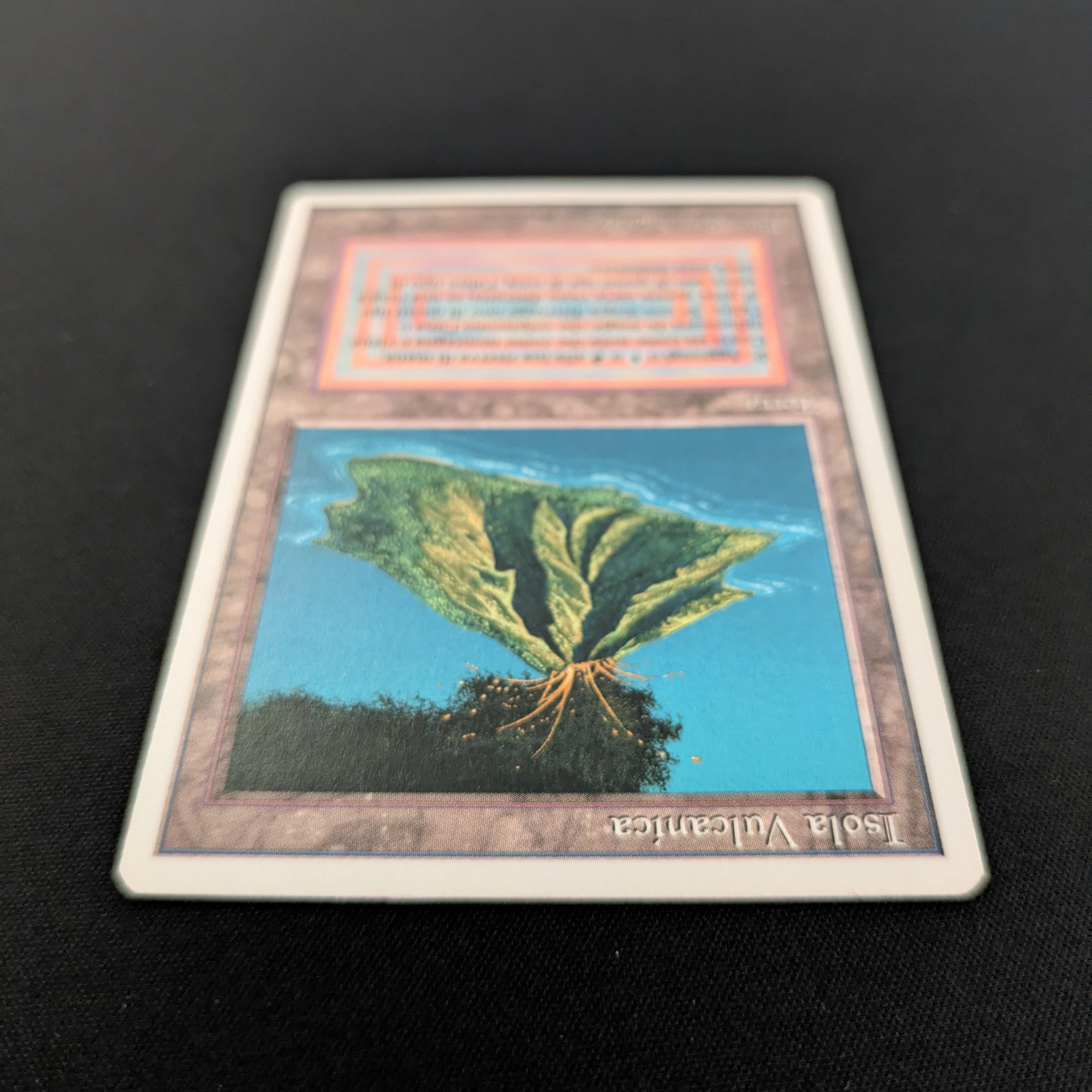 MTG Singles - Volcanic Island - Foreign White Bordered - 
