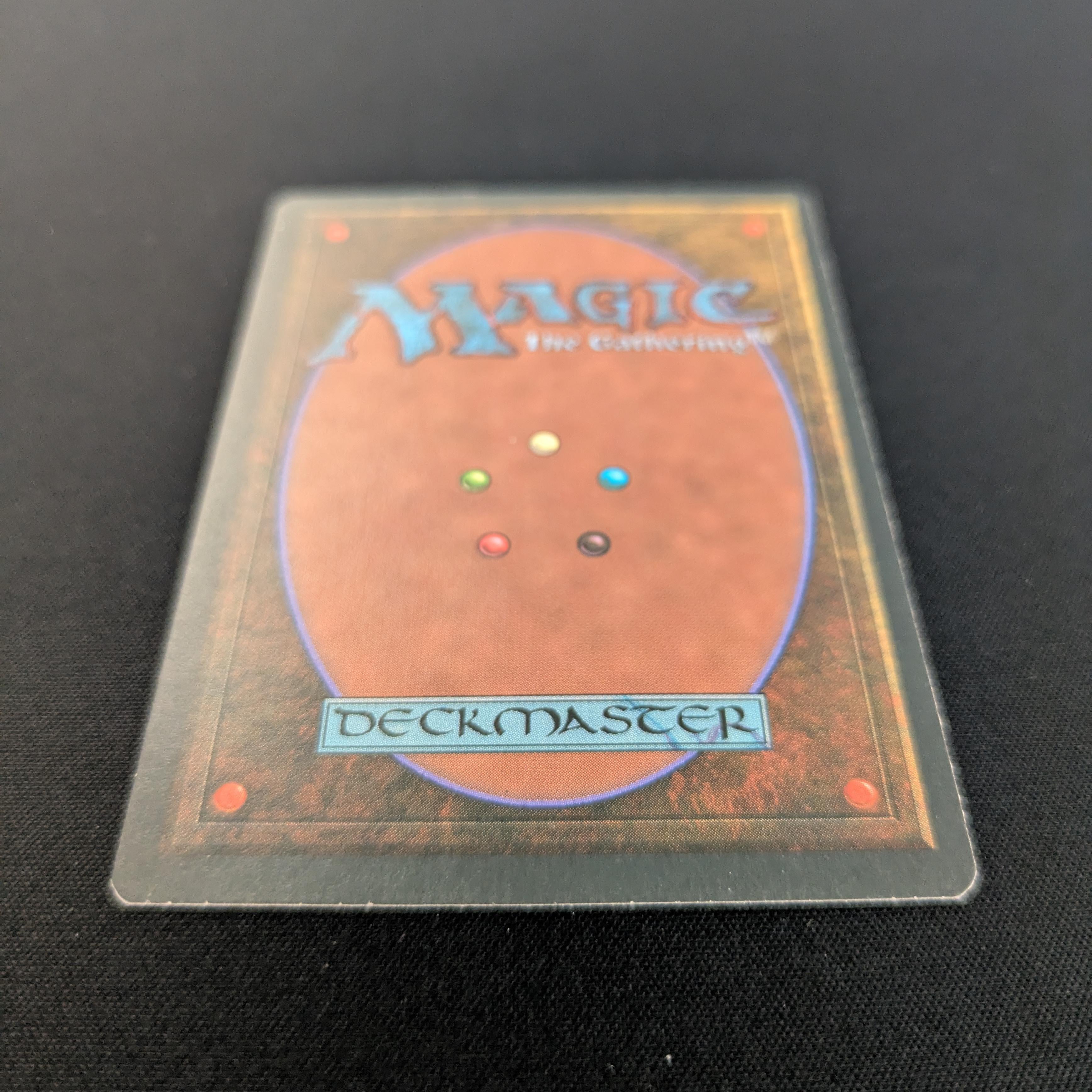MTG Singles - Volcanic Island - Foreign White Bordered - 