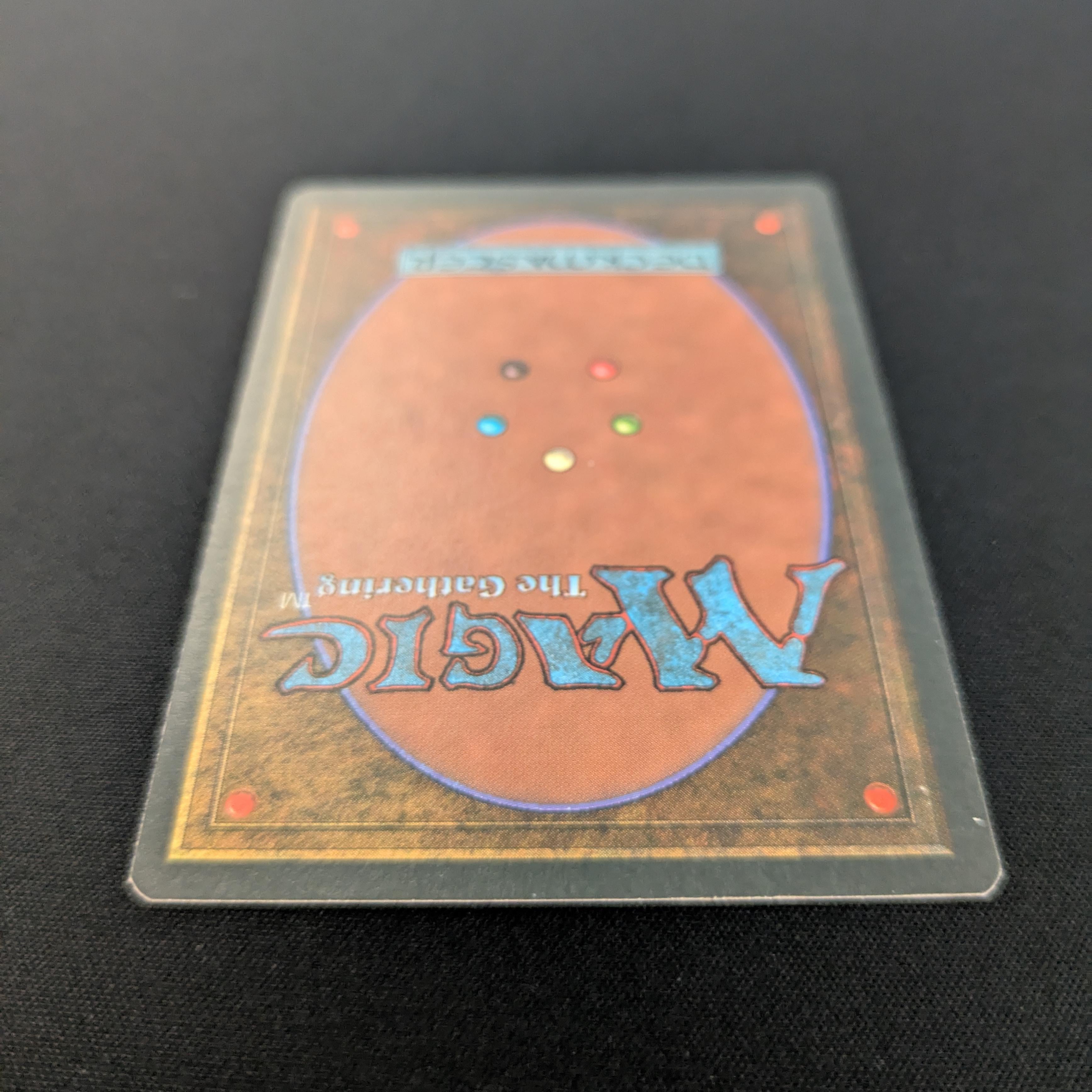 MTG Singles - Volcanic Island - Foreign White Bordered - 