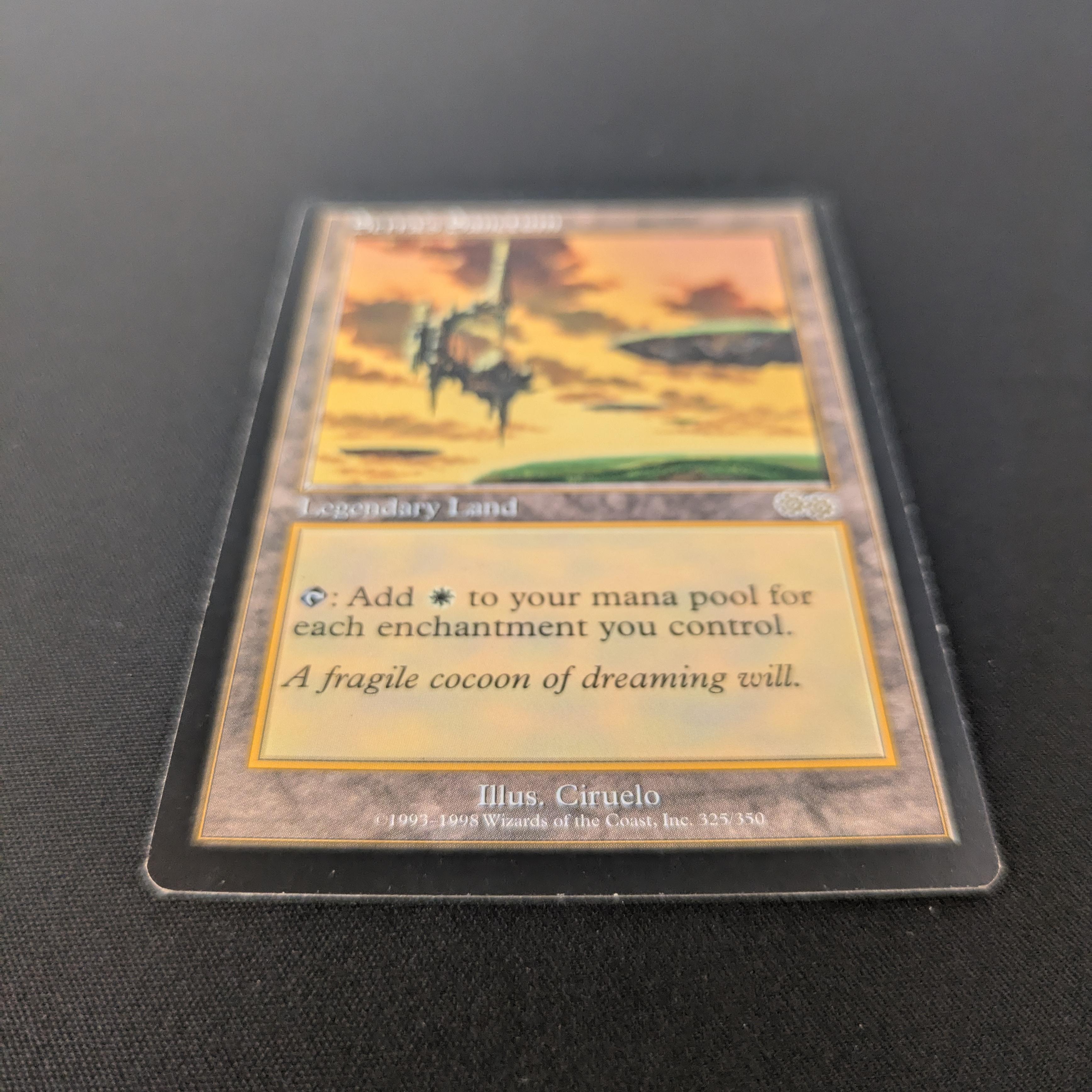 MTG Singles - Serra's Sanctum - Urza's Saga - 