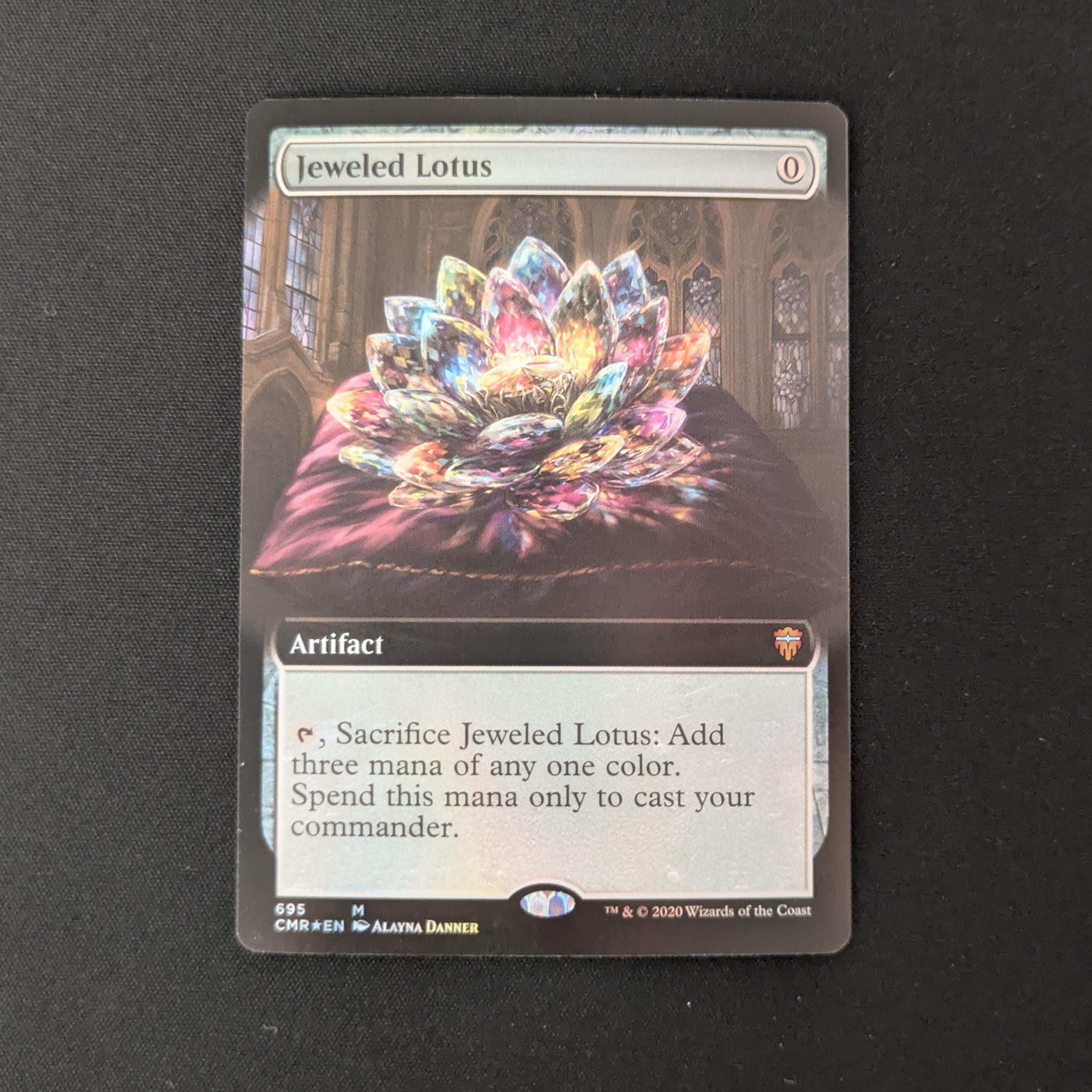 MTG Singles - [FOIL] Jeweled Lotus - Commander Legends: Extras - NM - 