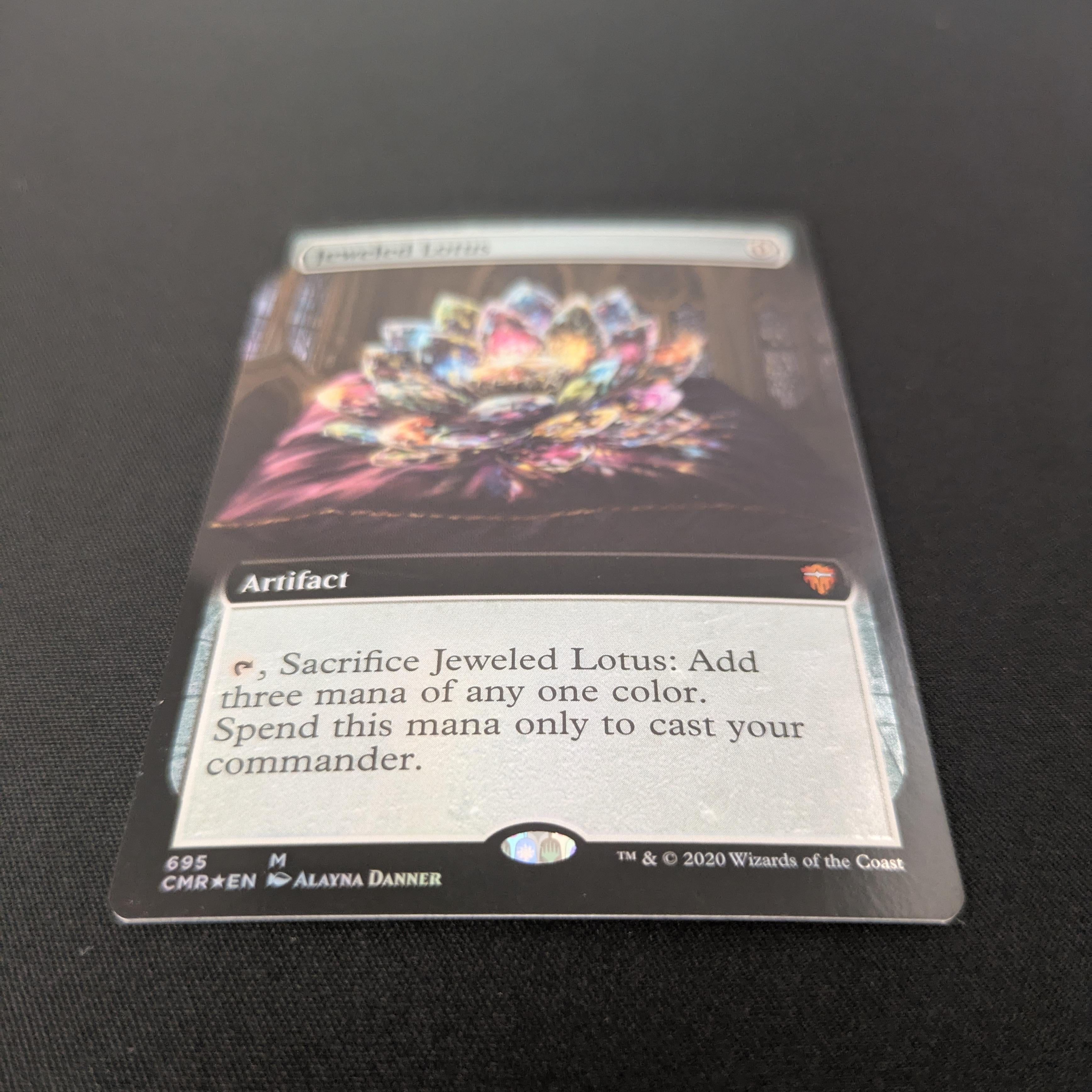 MTG Singles - [FOIL] Jeweled Lotus - Commander Legends: Extras - NM - 