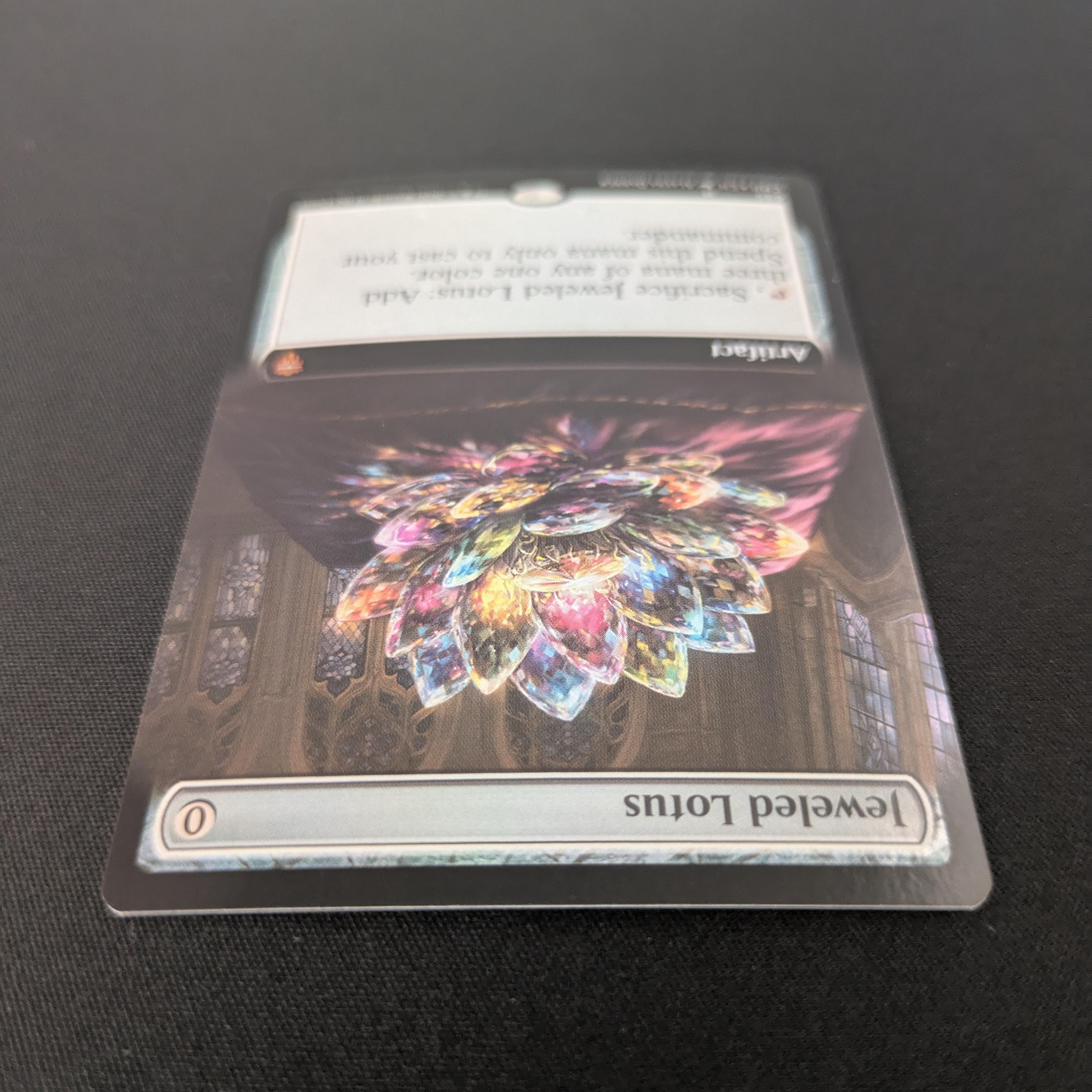 MTG Singles - [FOIL] Jeweled Lotus - Commander Legends: Extras - NM - 