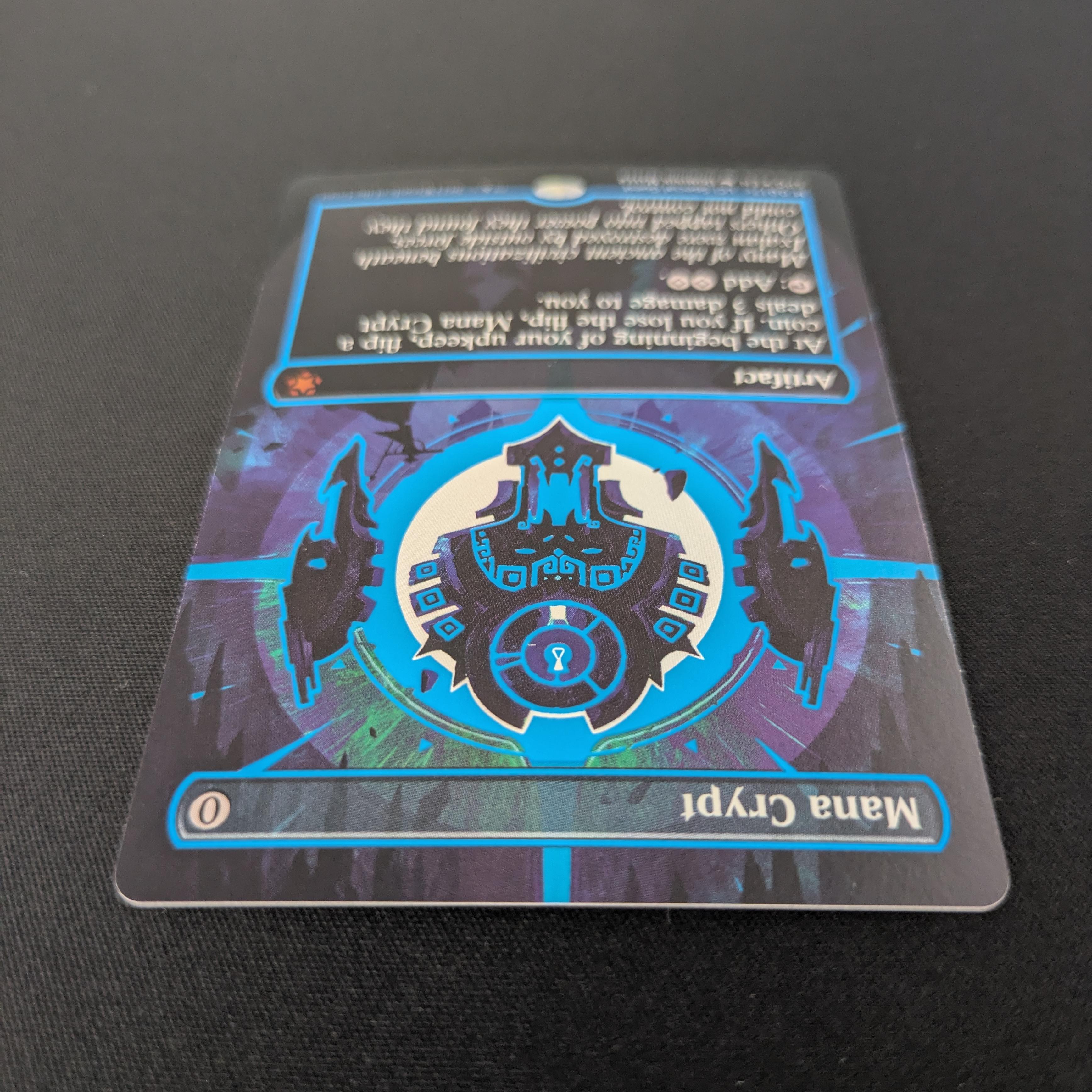 MTG Singles - [FOIL] Mana Crypt (Neon Ink Blue) - Special Guests - NM - 