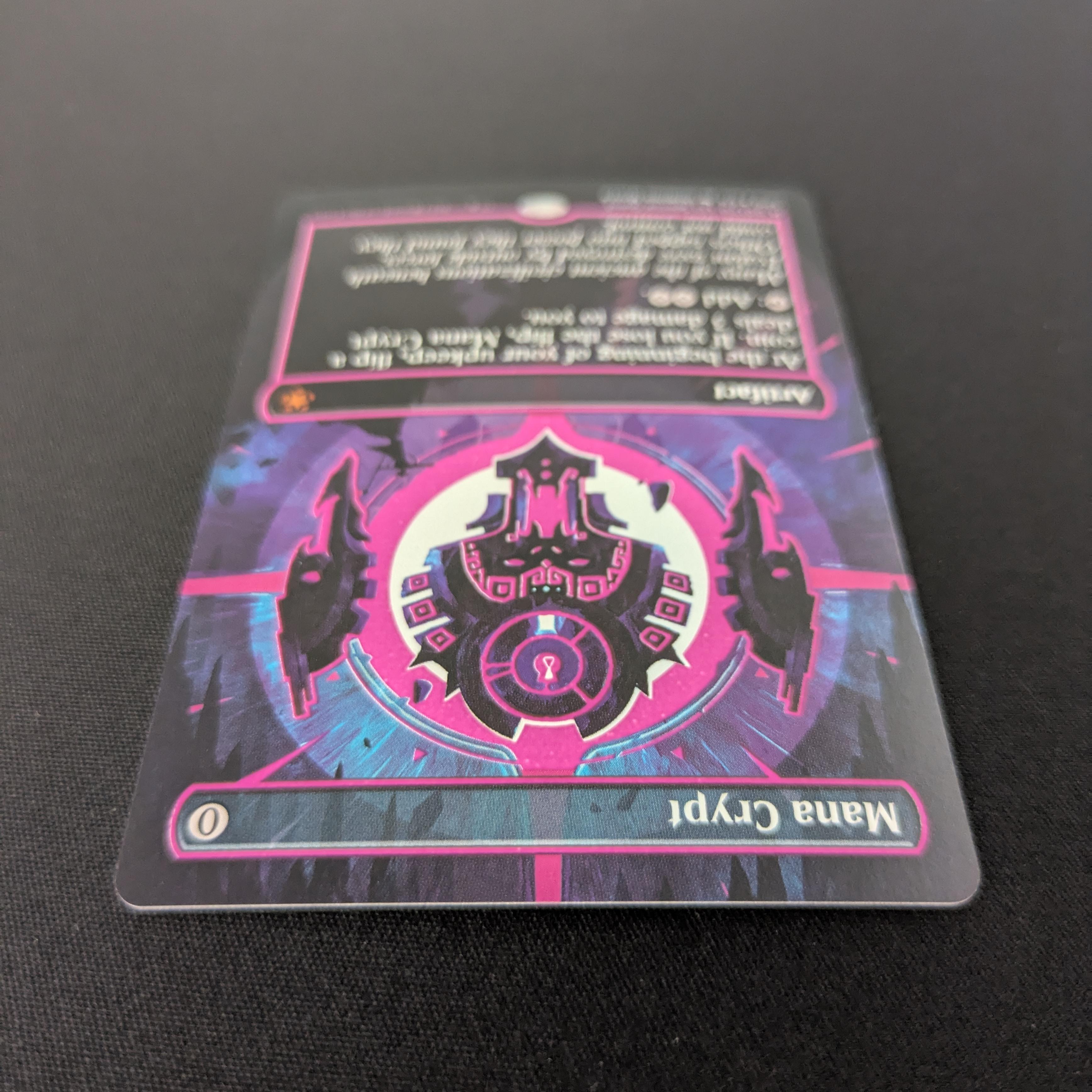 MTG Singles - [FOIL] Mana Crypt (Neon Ink Pink) - Special Guests - NM - 