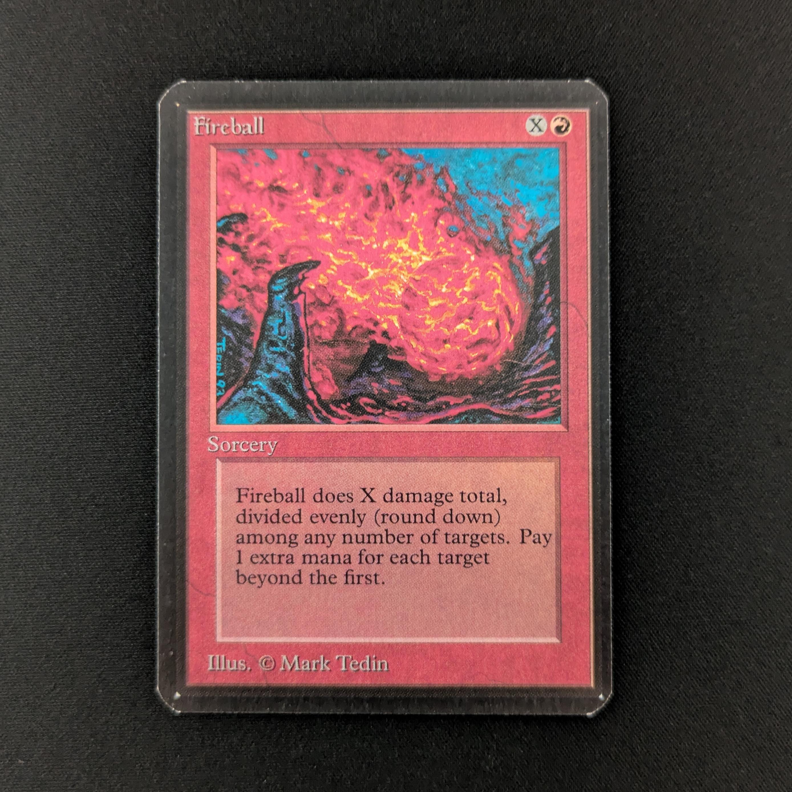 MTG Singles - Fireball - Alpha - NM - 26620