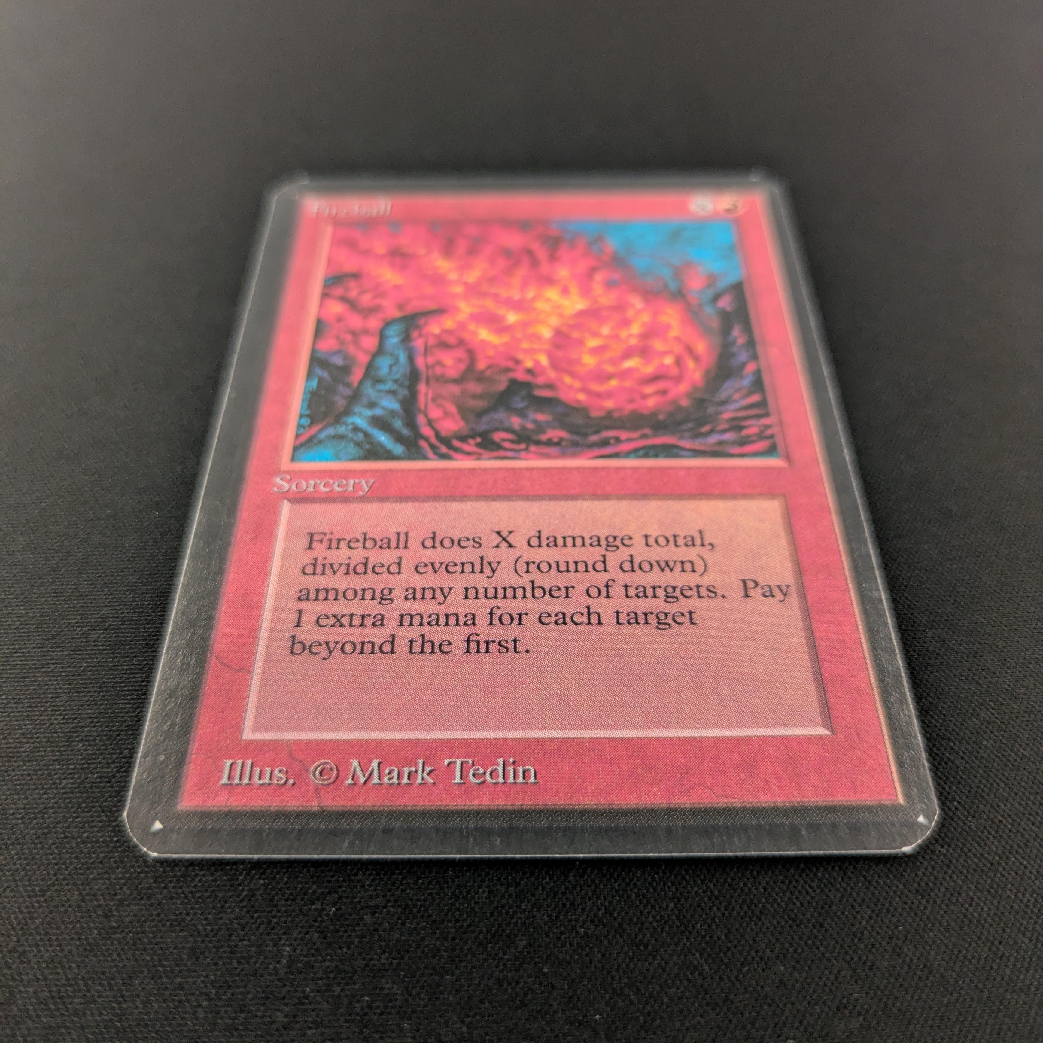 MTG Singles - Fireball - Alpha - 