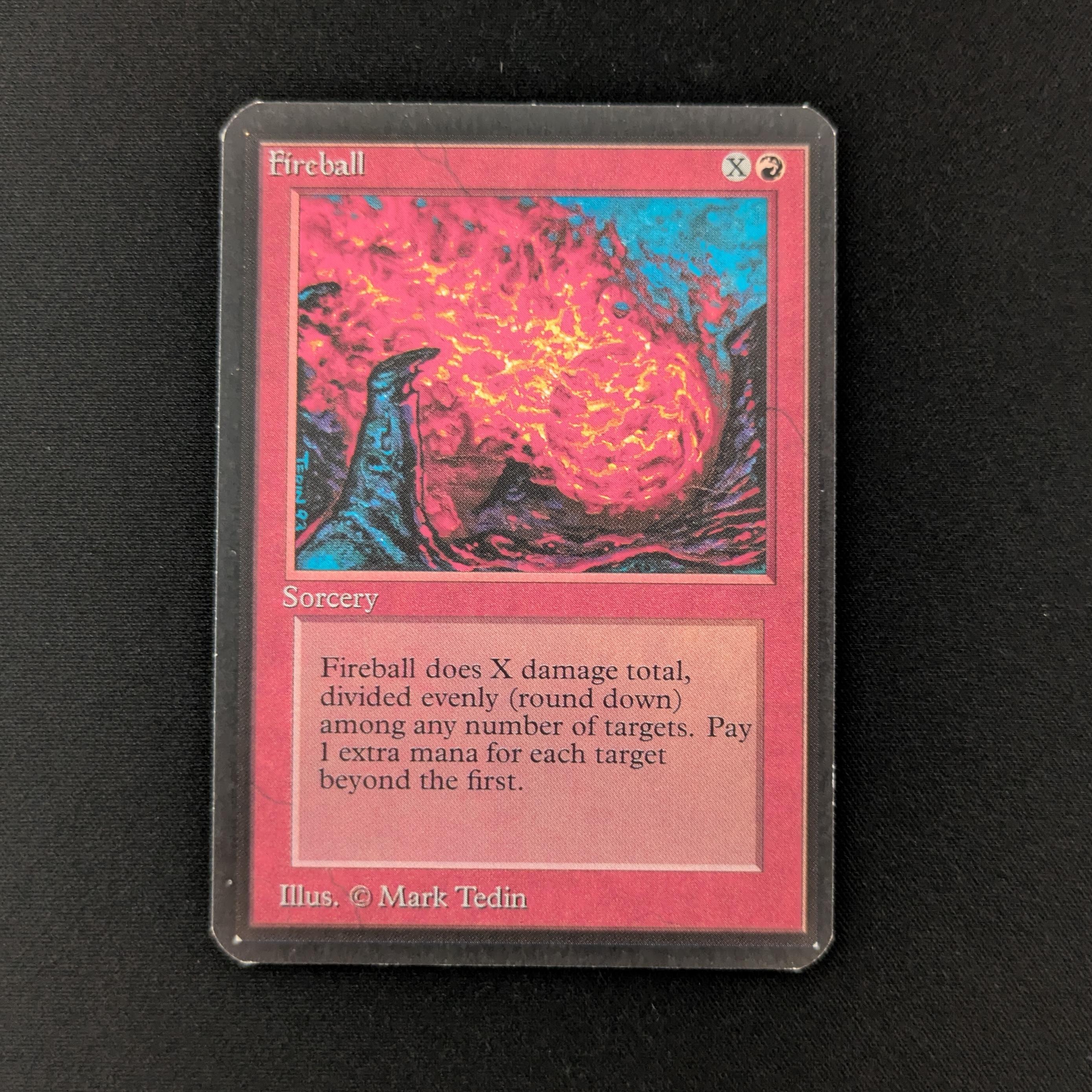 MTG Singles - Fireball - Alpha - NM - 26621