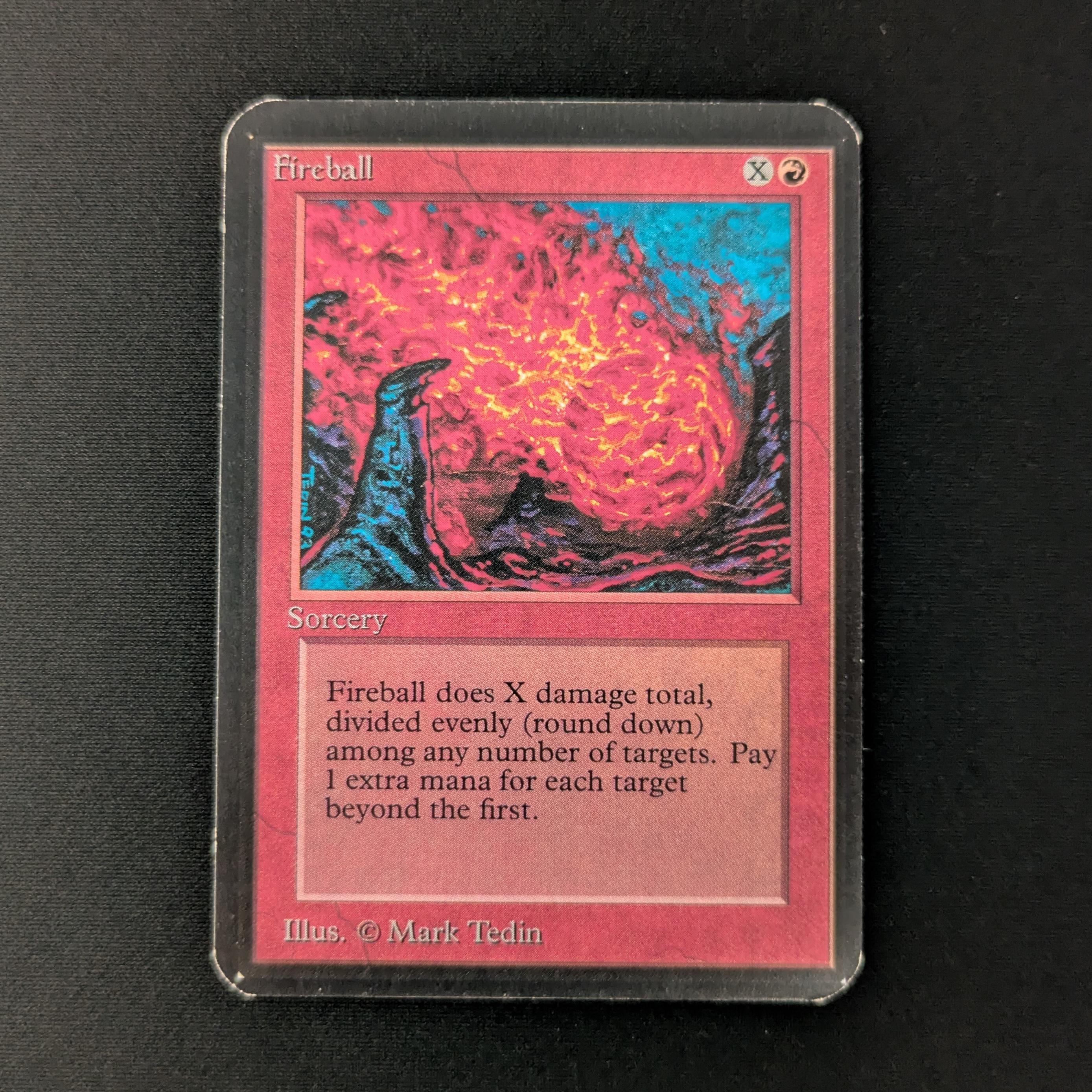 MTG Singles - Fireball - Alpha - GD - 26622