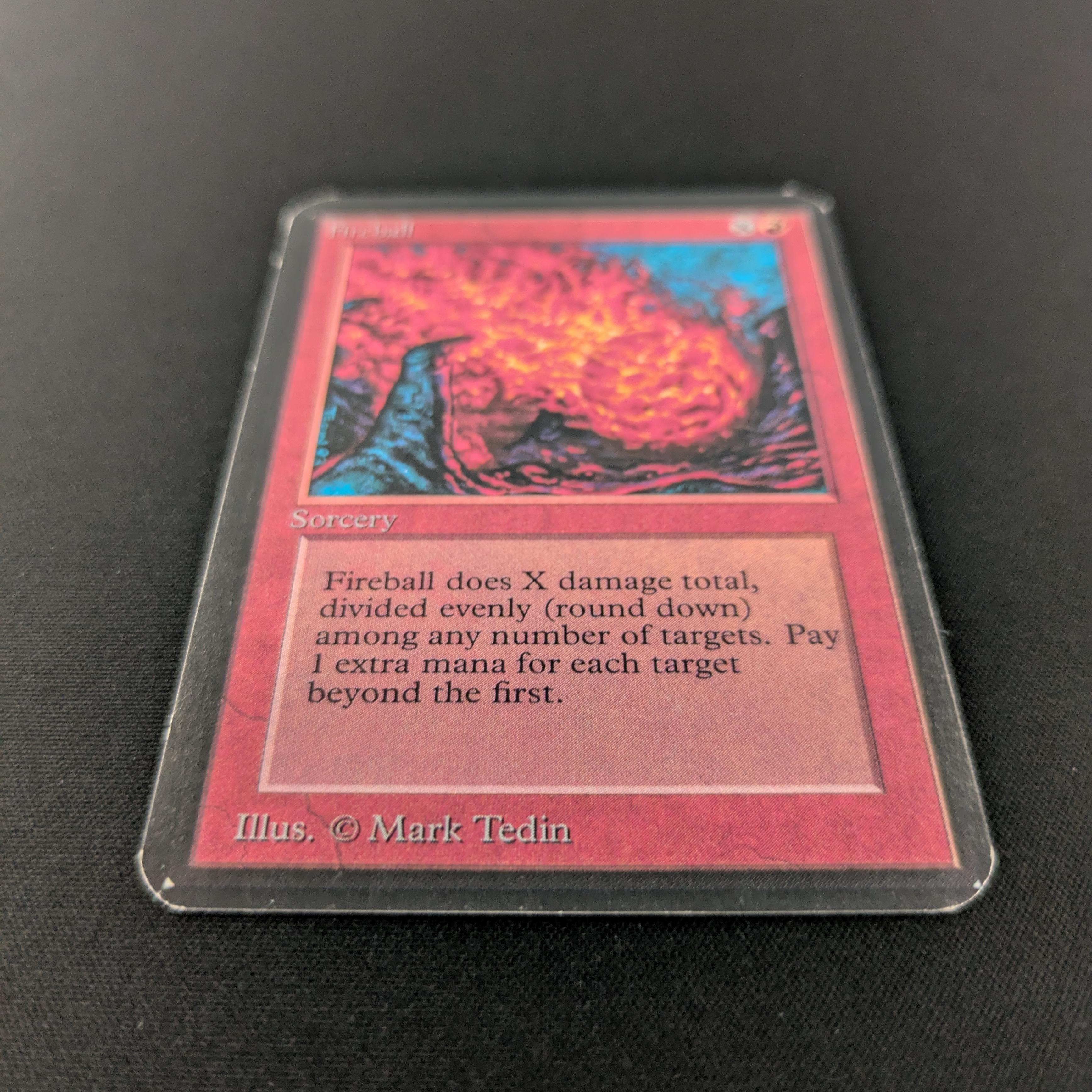 MTG Singles - Fireball - Alpha - 