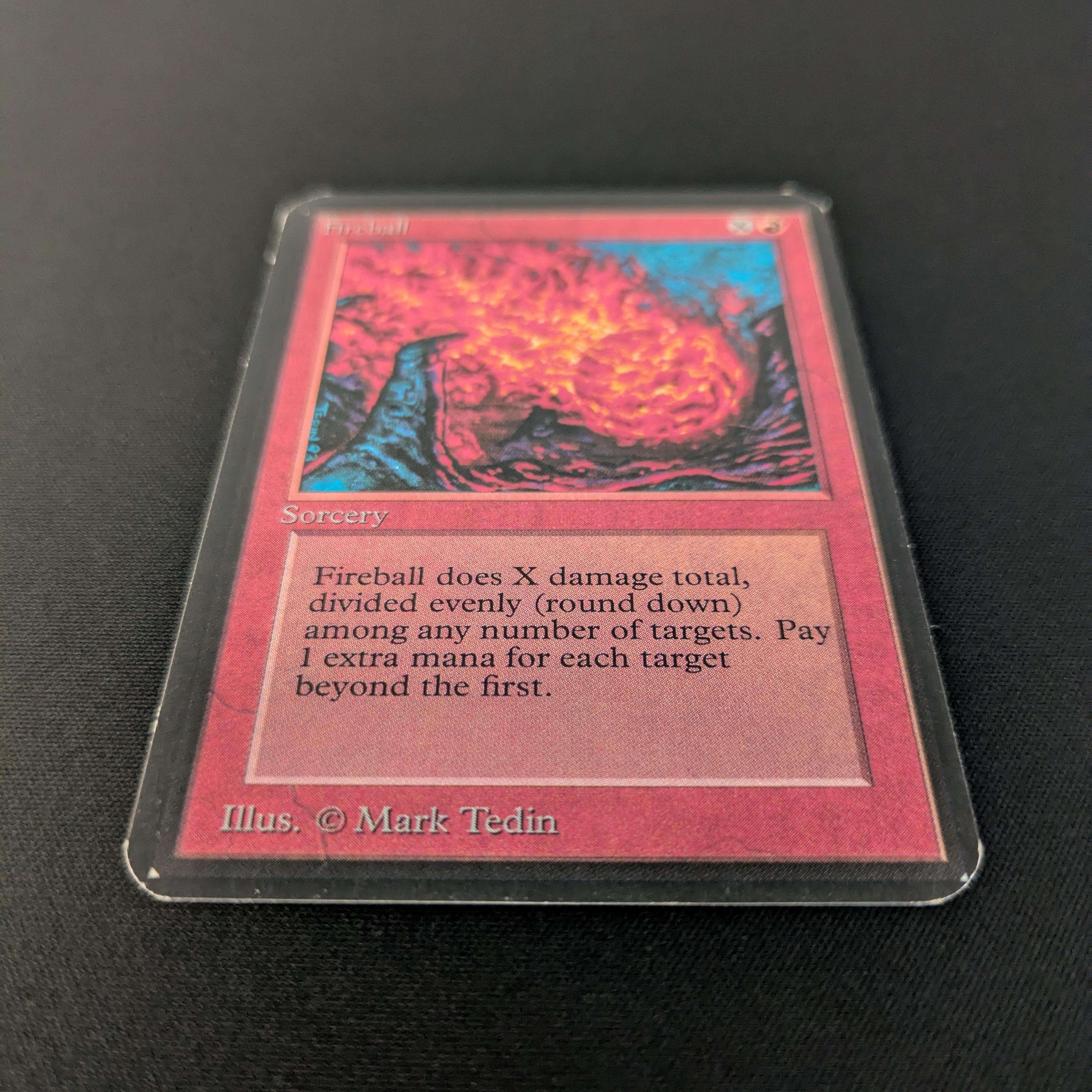 MTG Singles - Fireball - Alpha - 
