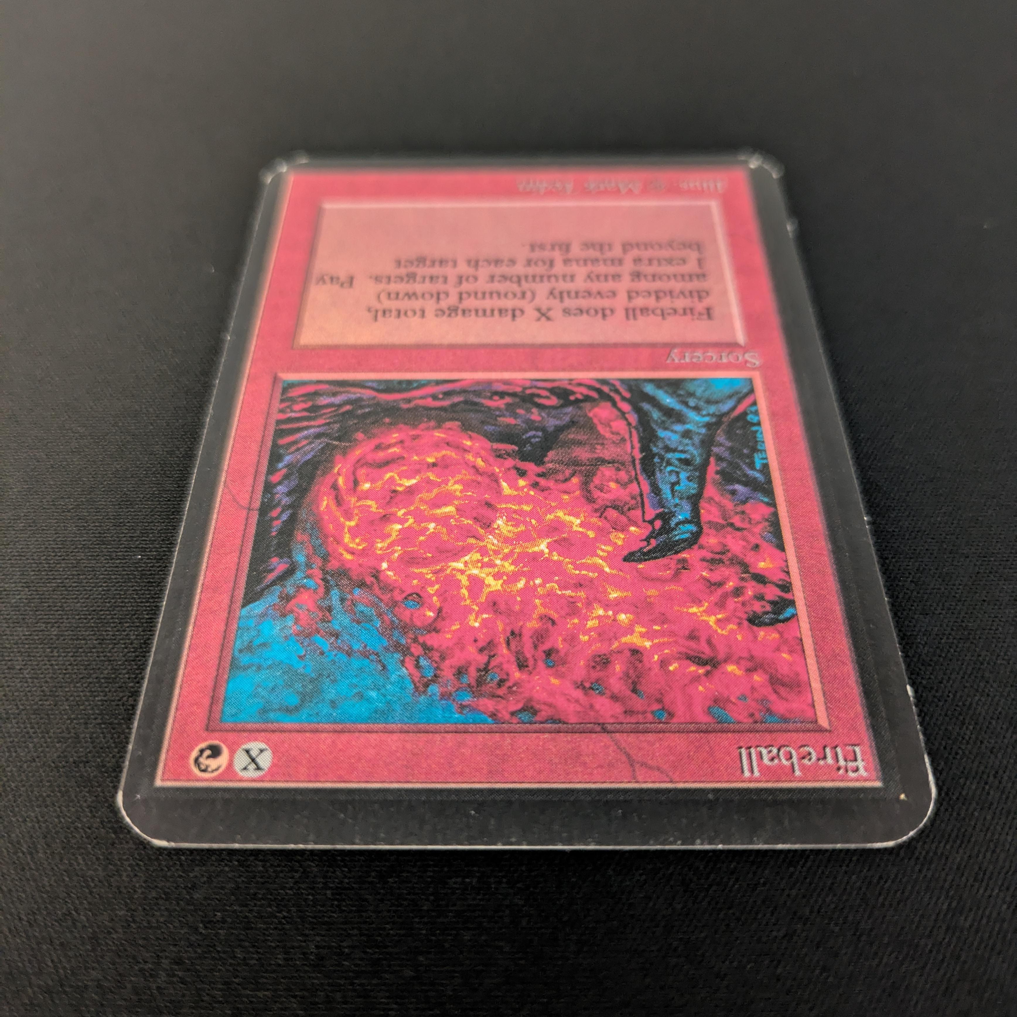 MTG Singles - Fireball - Alpha - 