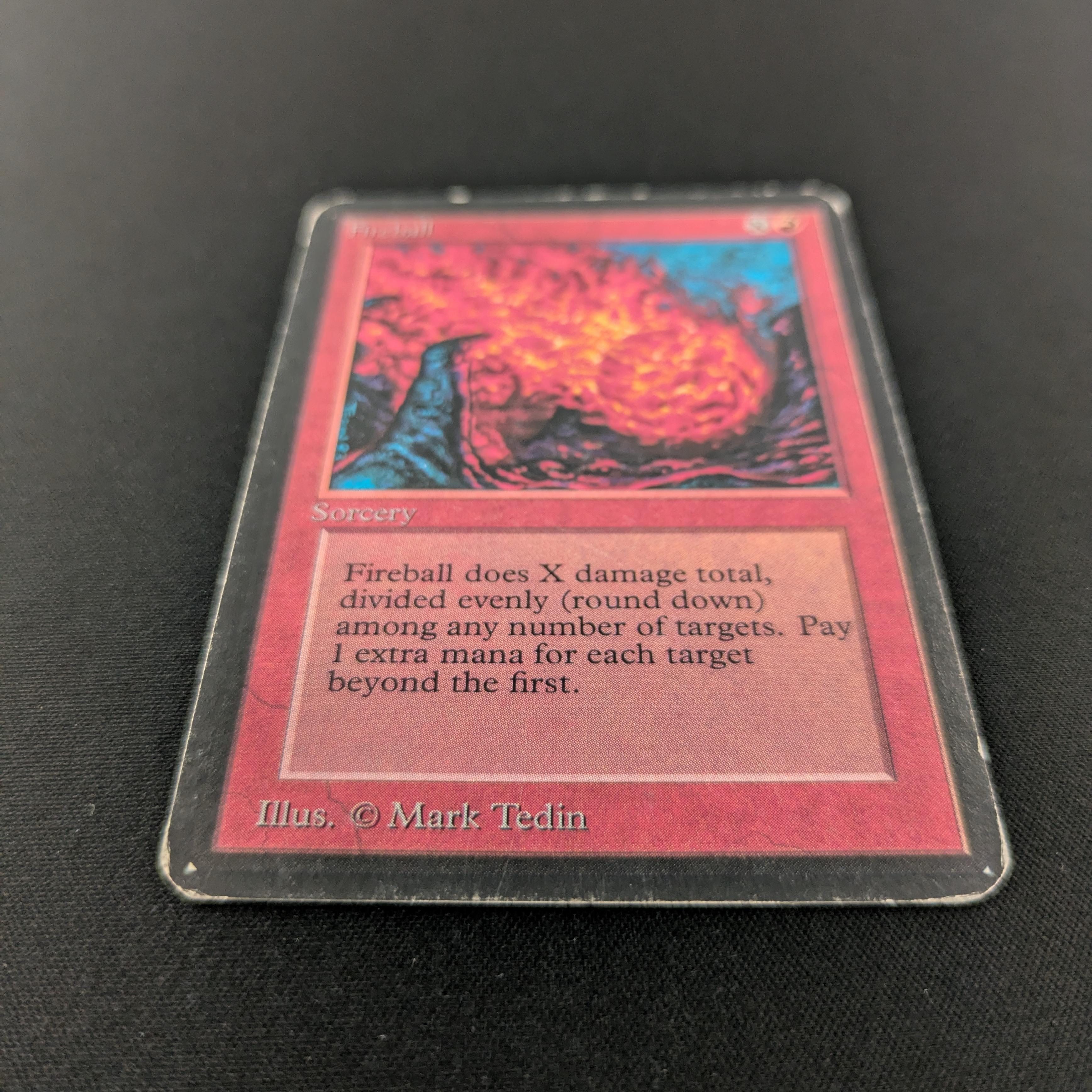 MTG Singles - Fireball - Alpha - 