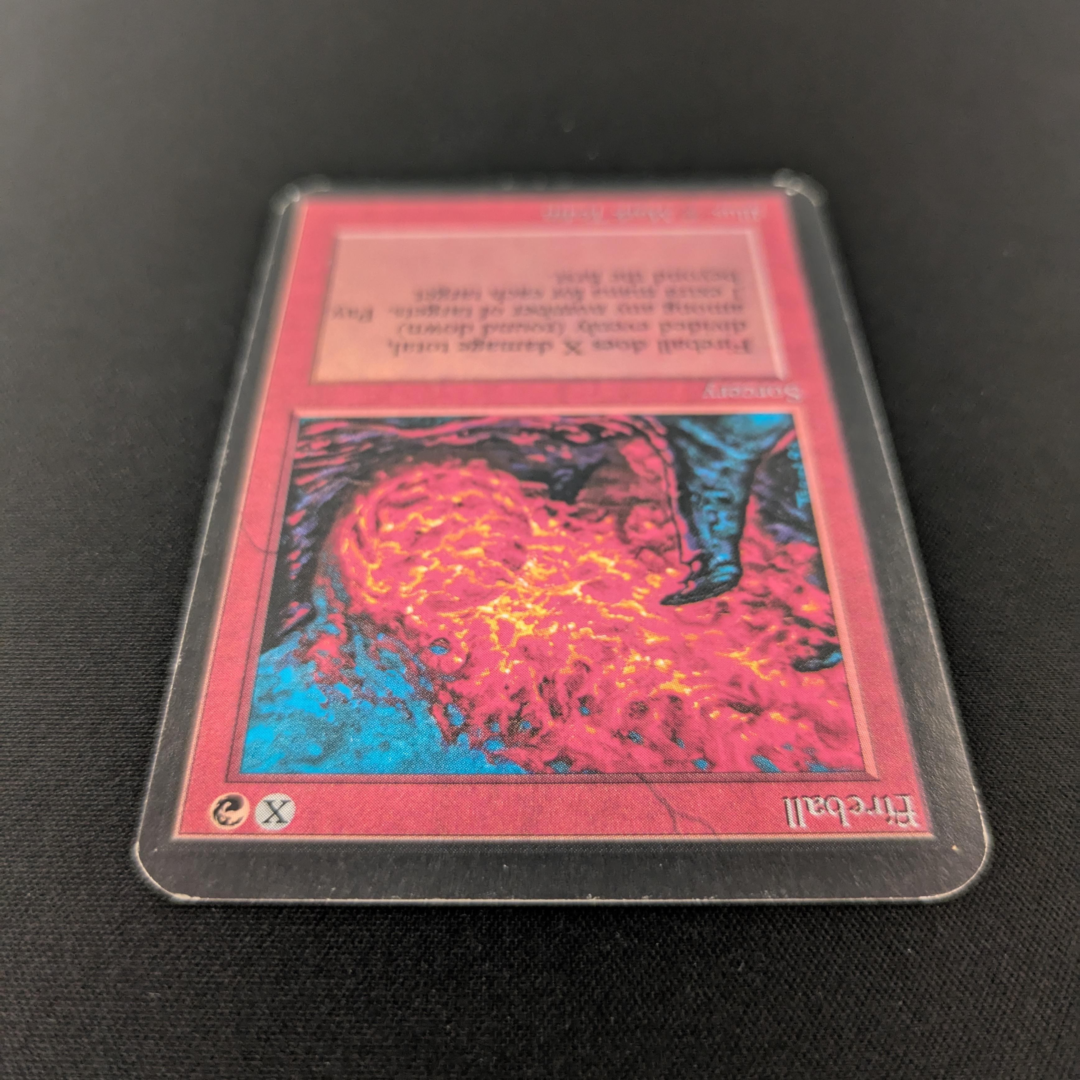 MTG Singles - Fireball - Alpha - 