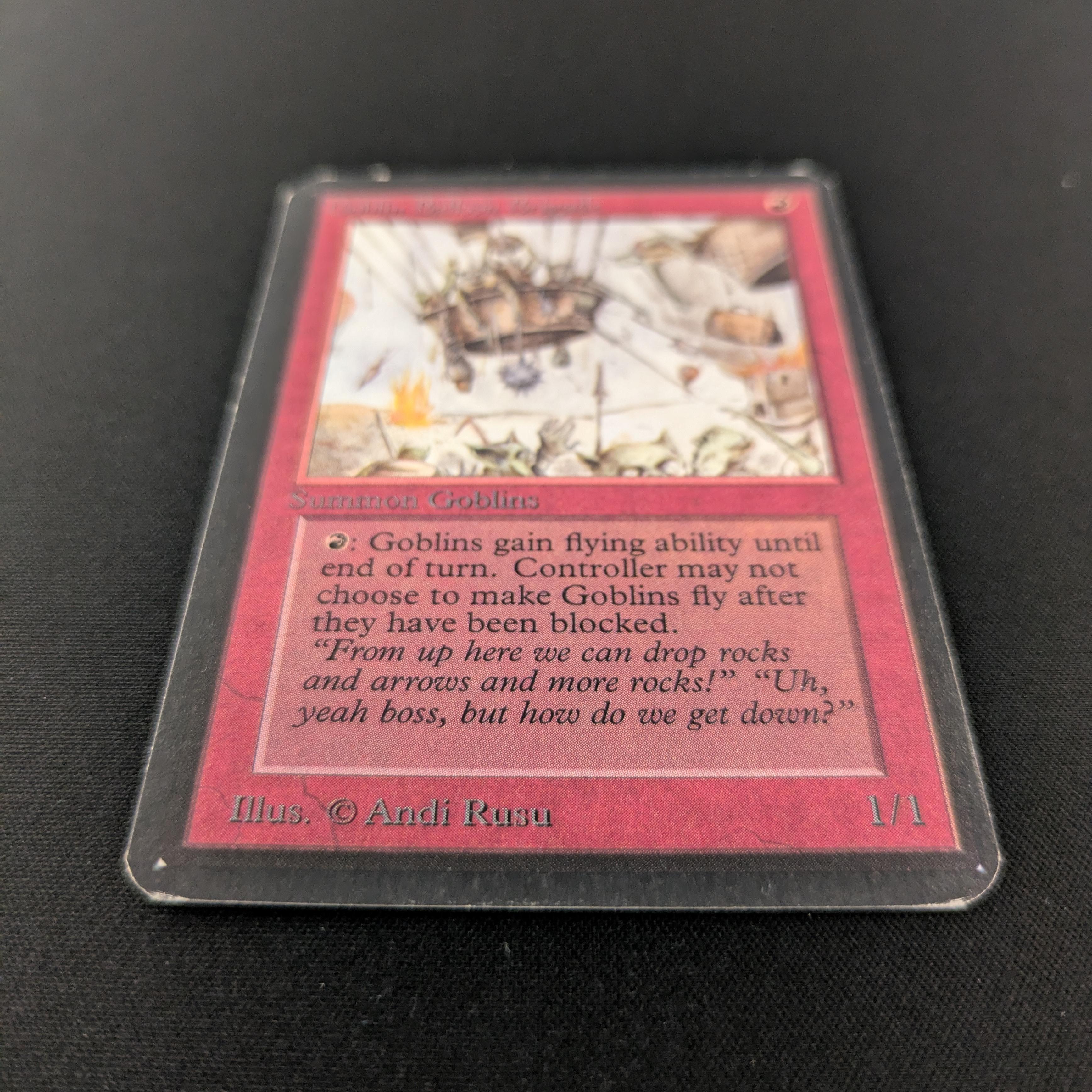 MTG Singles - Goblin Balloon Brigade - Alpha - 