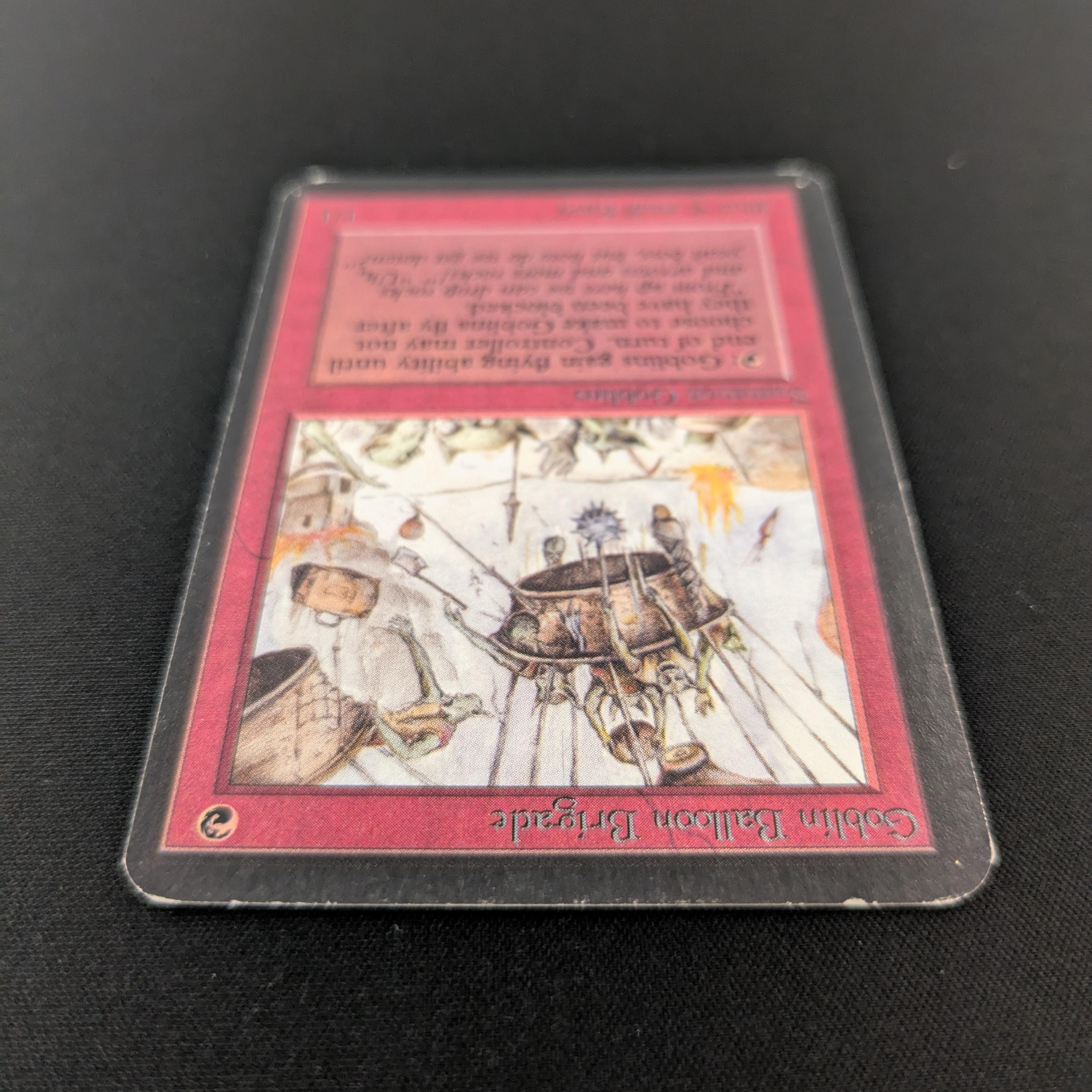 MTG Singles - Goblin Balloon Brigade - Alpha - 