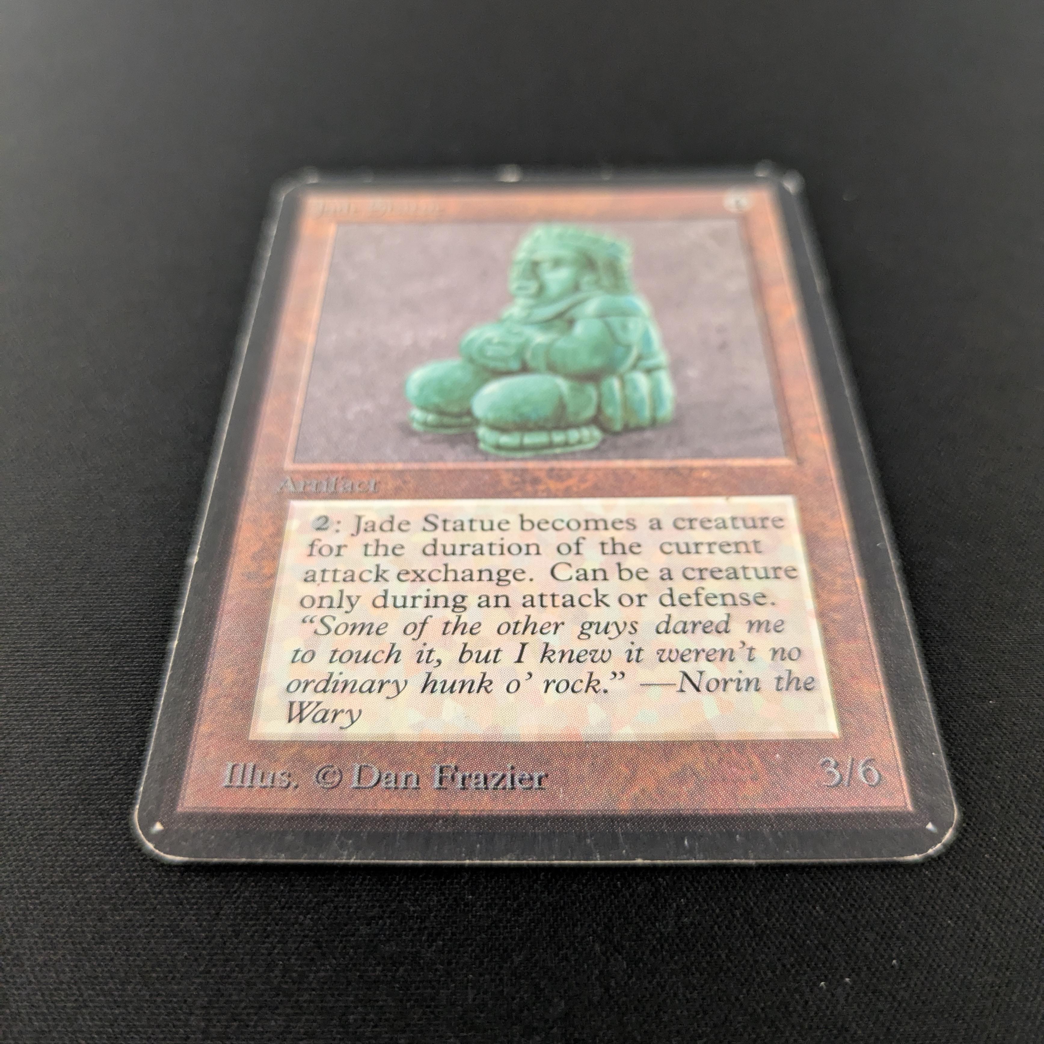 MTG Singles - Jade Statue - Alpha - 
