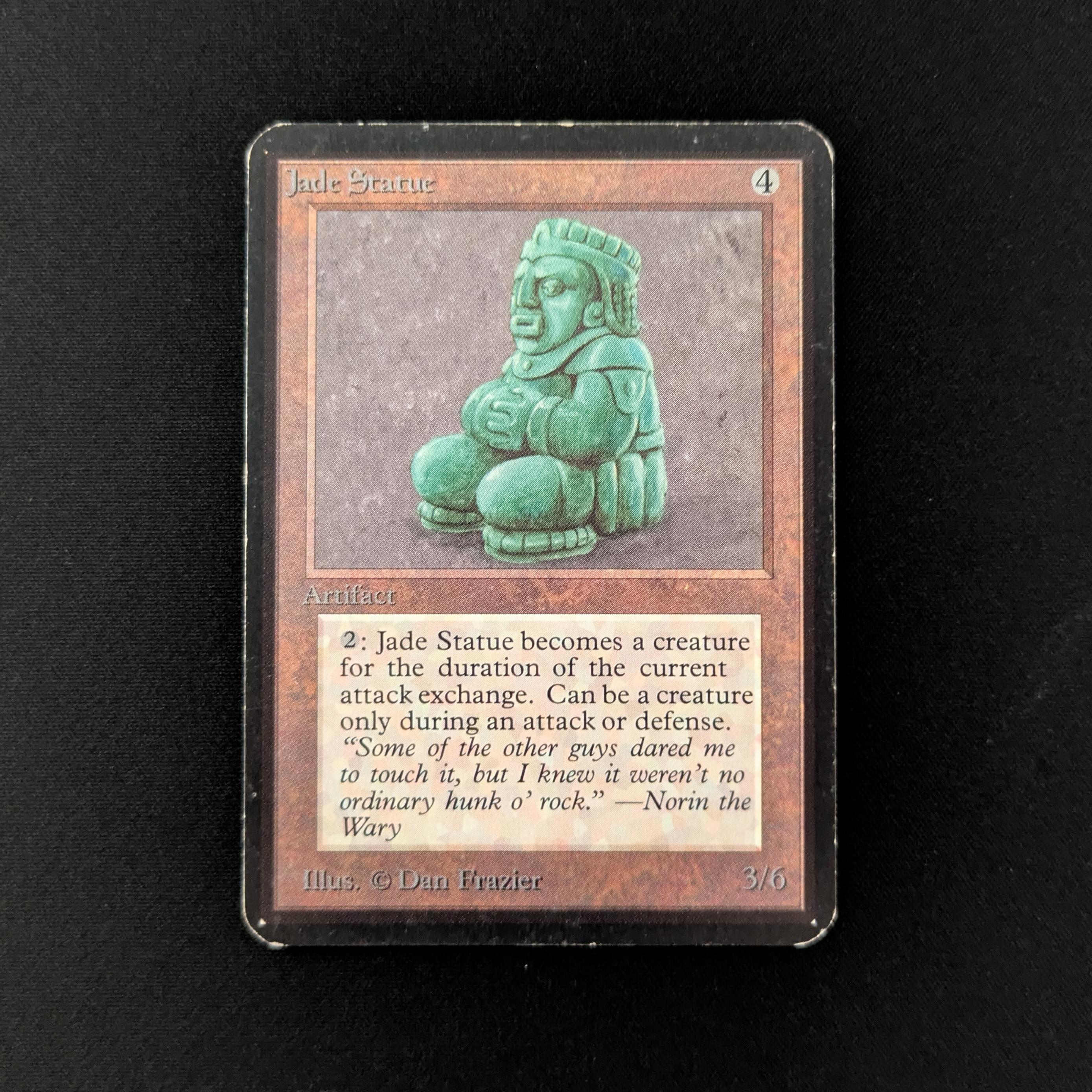 MTG Singles - Jade Statue - Alpha - LP - 26630