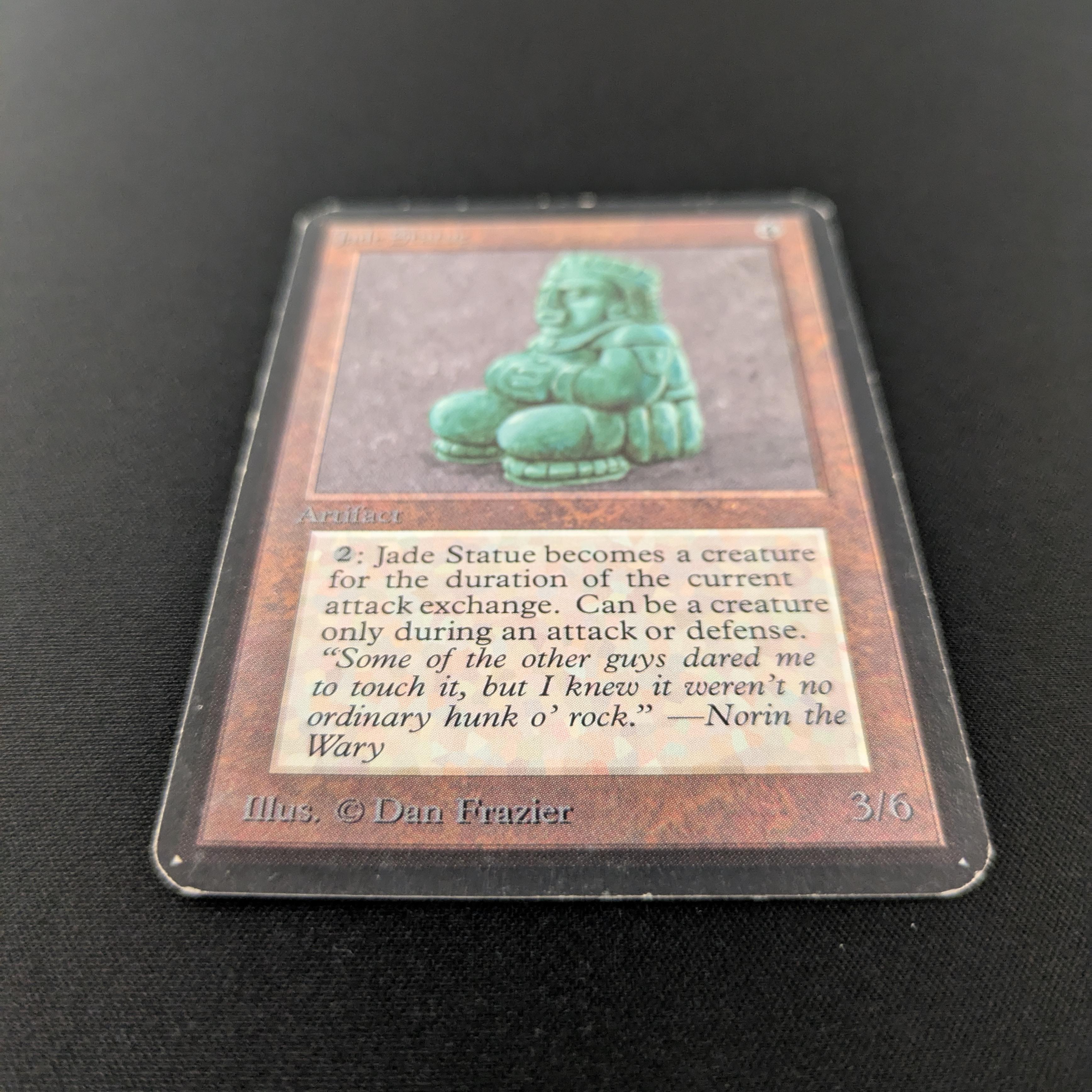 MTG Singles - Jade Statue - Alpha - 