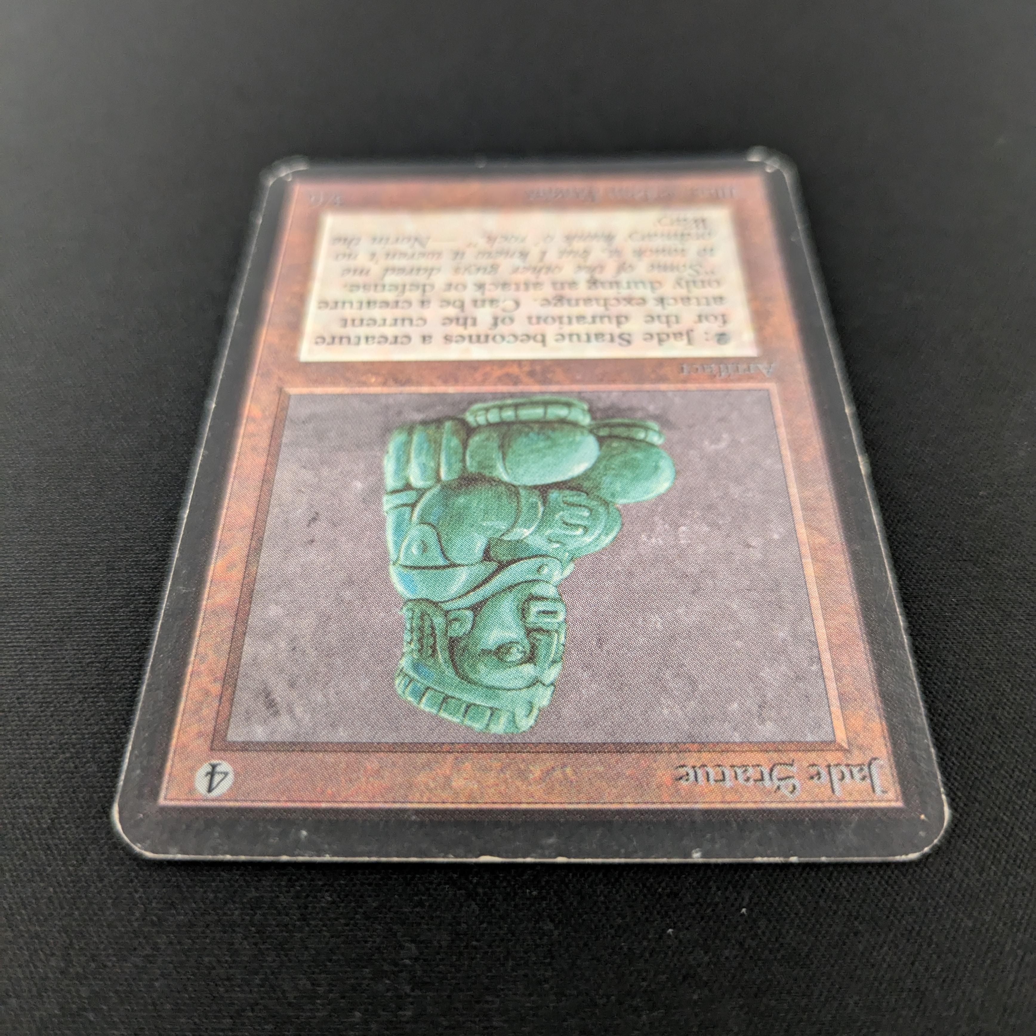 MTG Singles - Jade Statue - Alpha - 