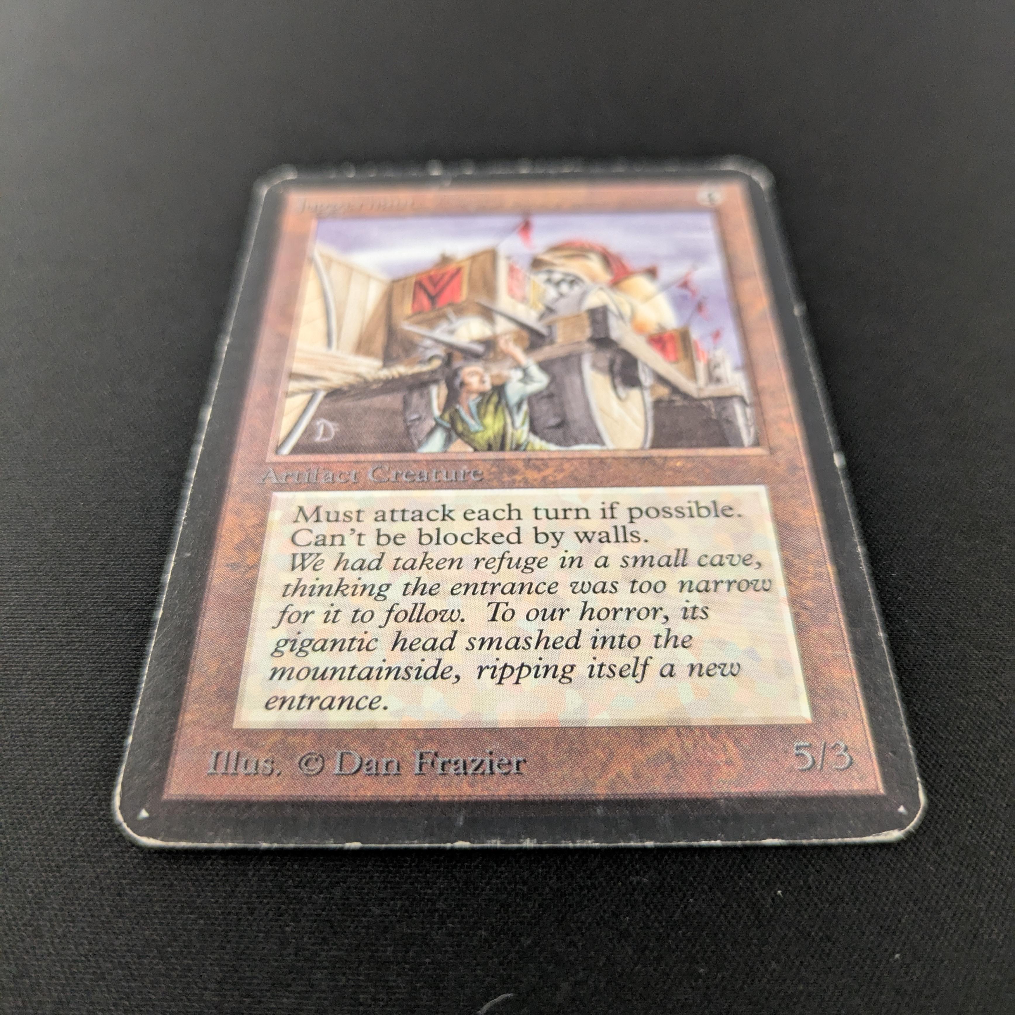 MTG Singles - Juggernaut - Alpha - 