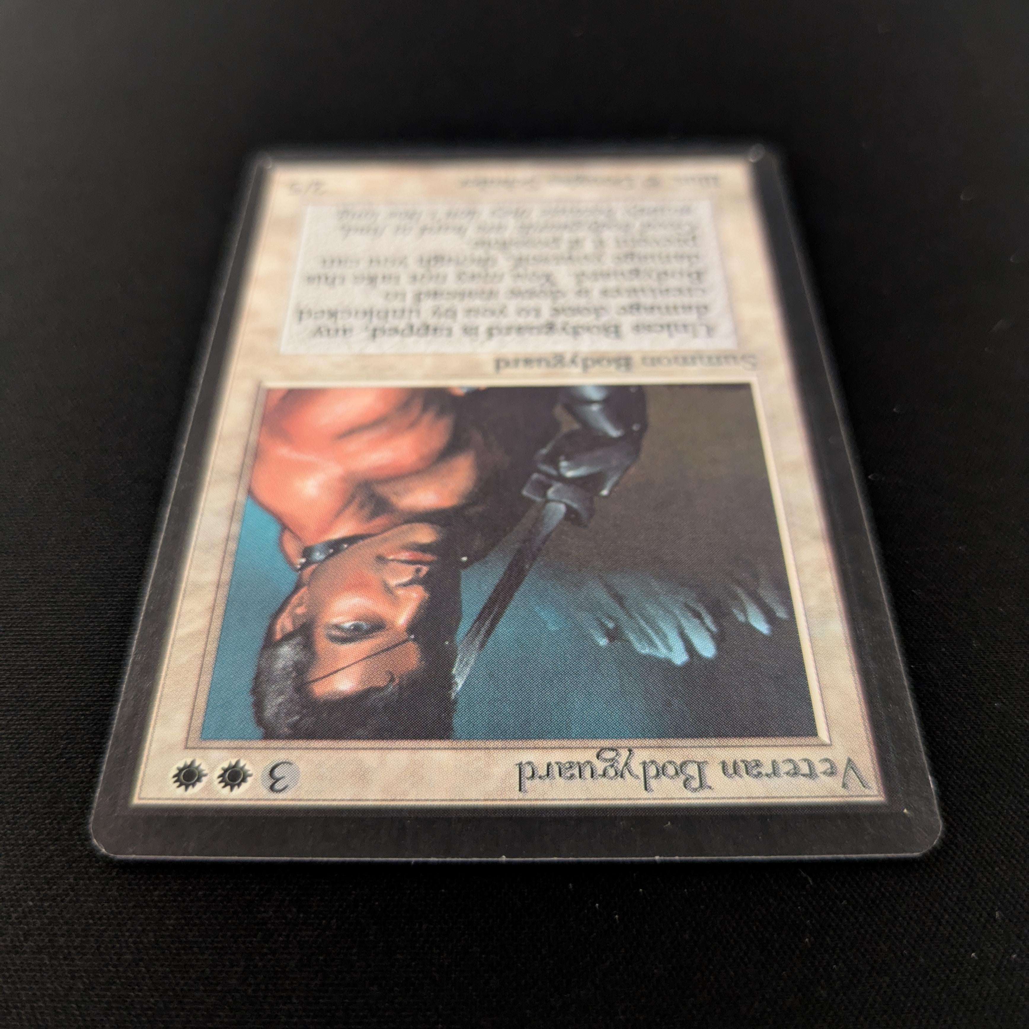 MTG Singles - Veteran Bodyguard - Beta - 