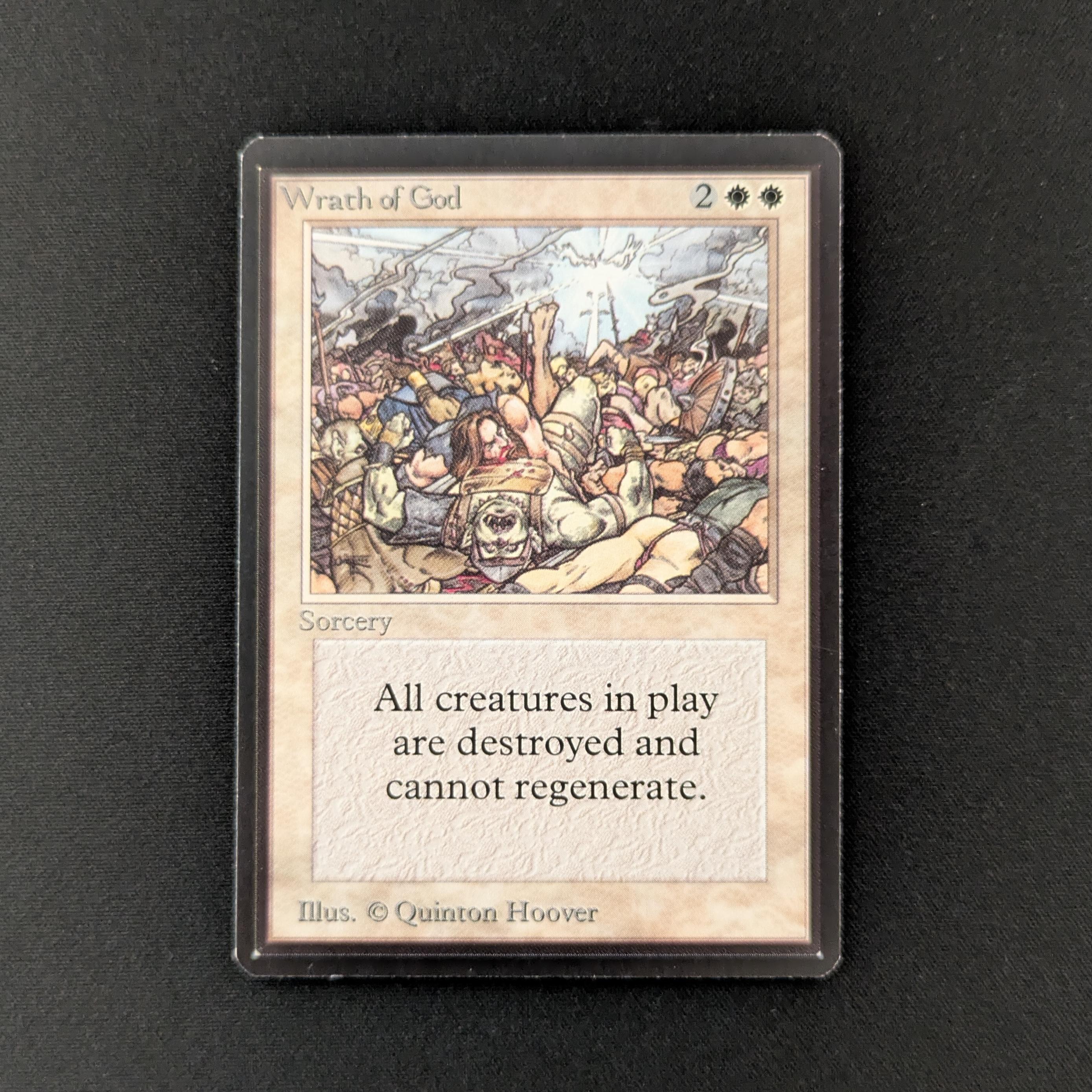 MTG Singles - Wrath of God - Beta - NM - 26635