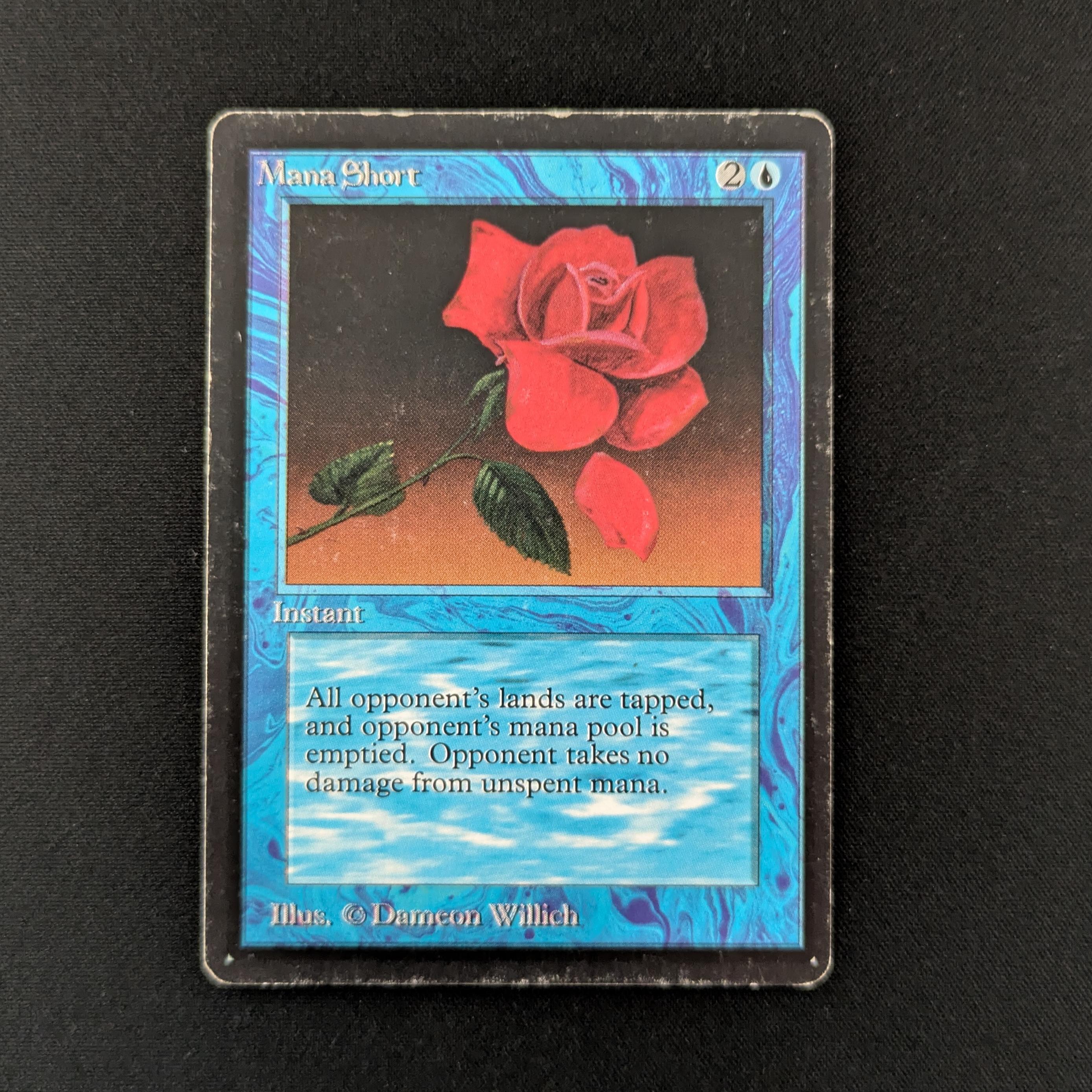 MTG Singles - Mana Short - Beta - PL - 26636