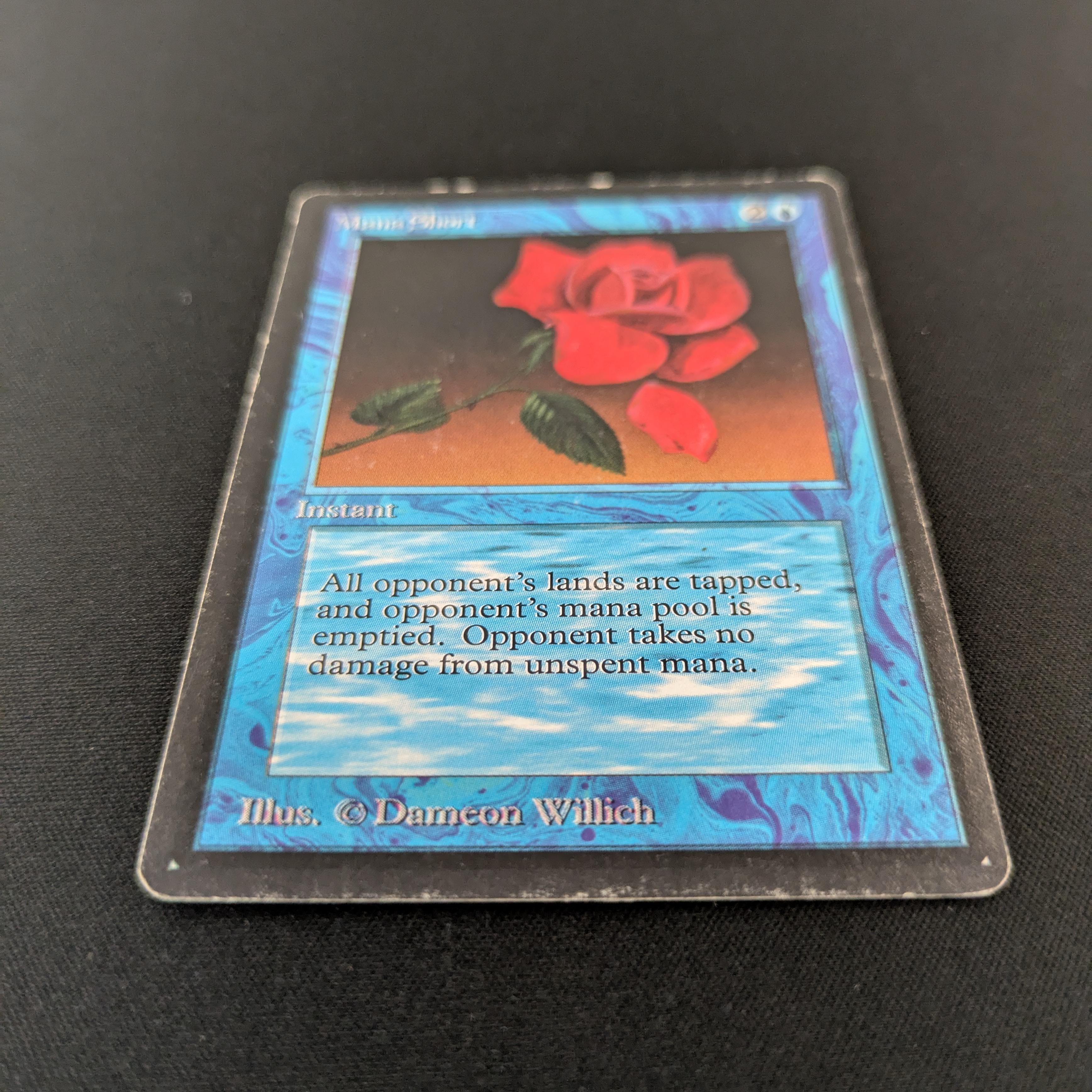 MTG Singles - Mana Short - Beta - 