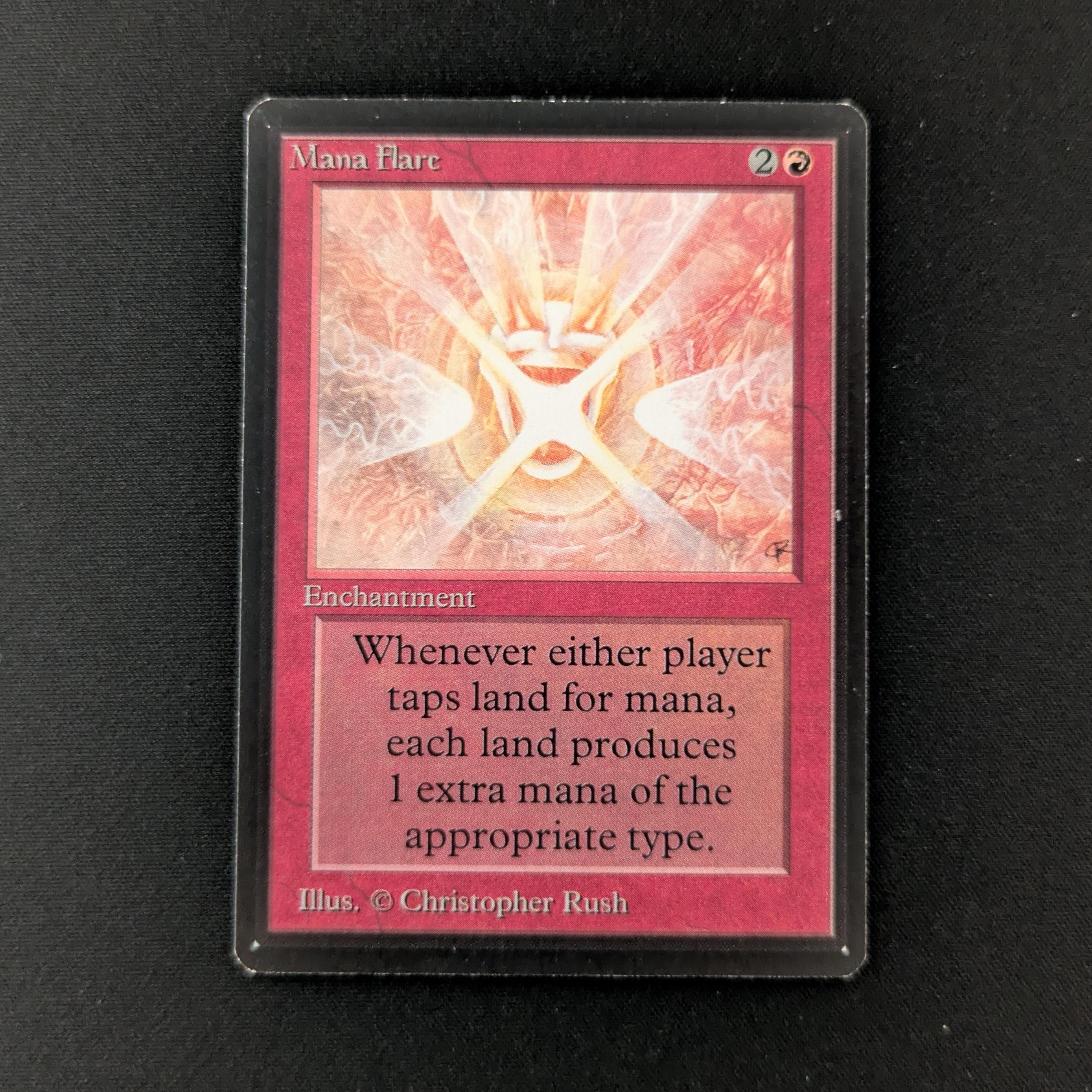 MTG Singles - Mana Flare - Beta - EX - 26637