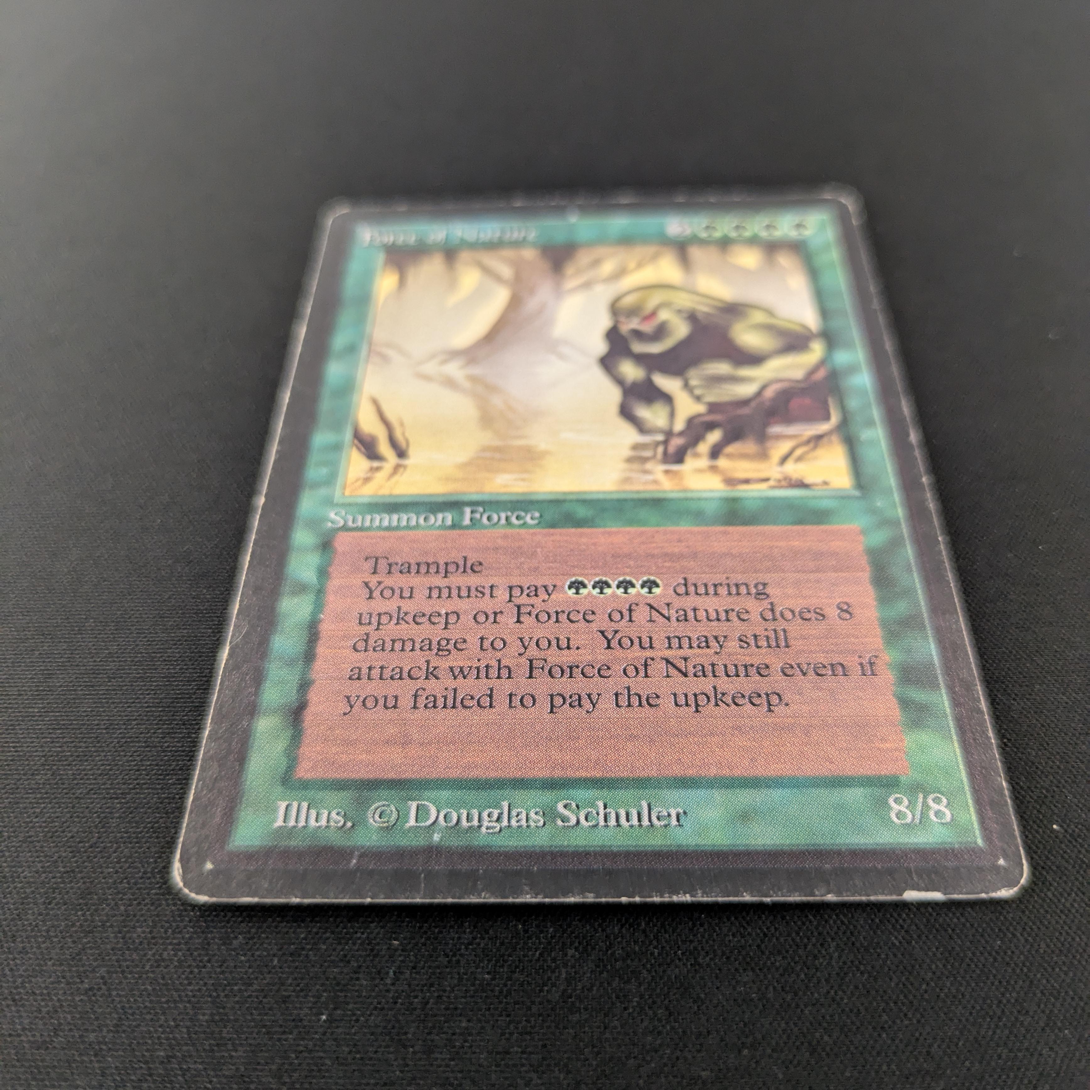 MTG Singles - Force of Nature - Beta - 