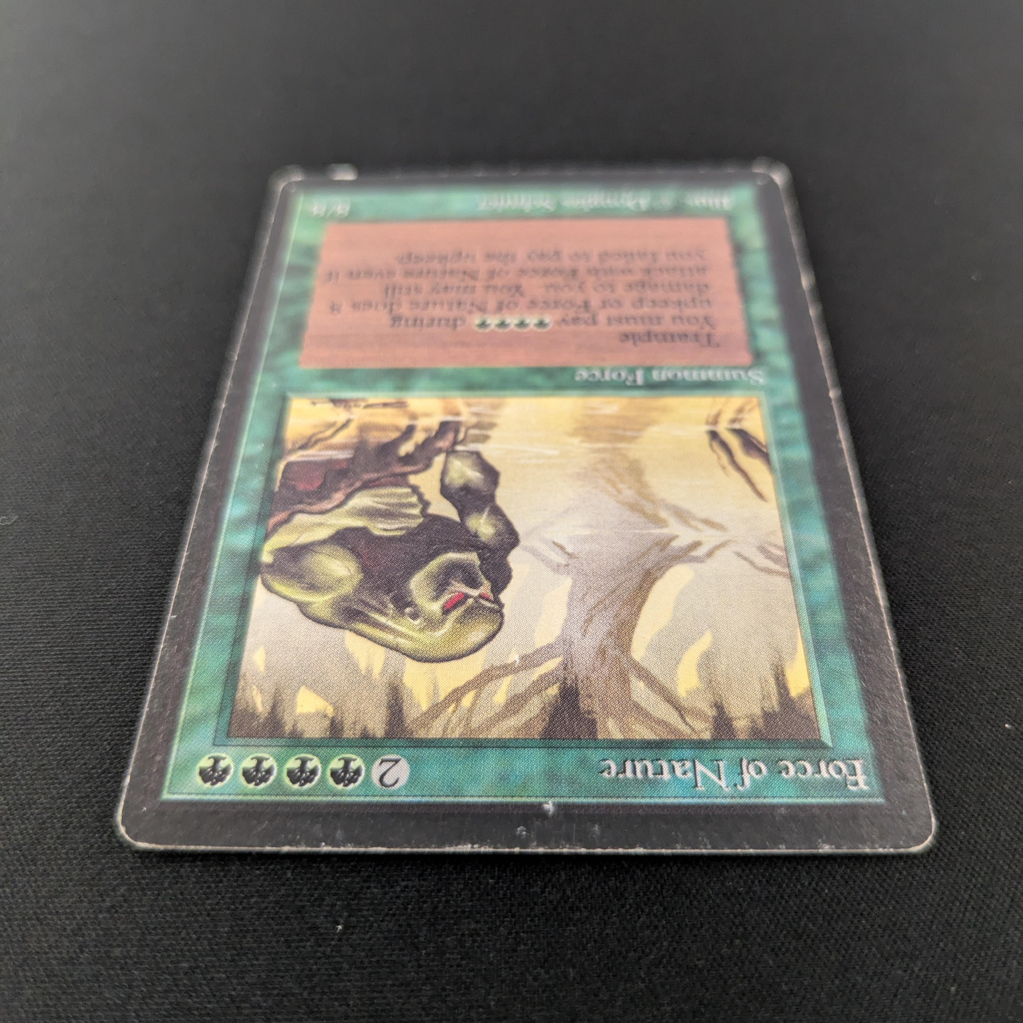 MTG Singles - Force of Nature - Beta - 