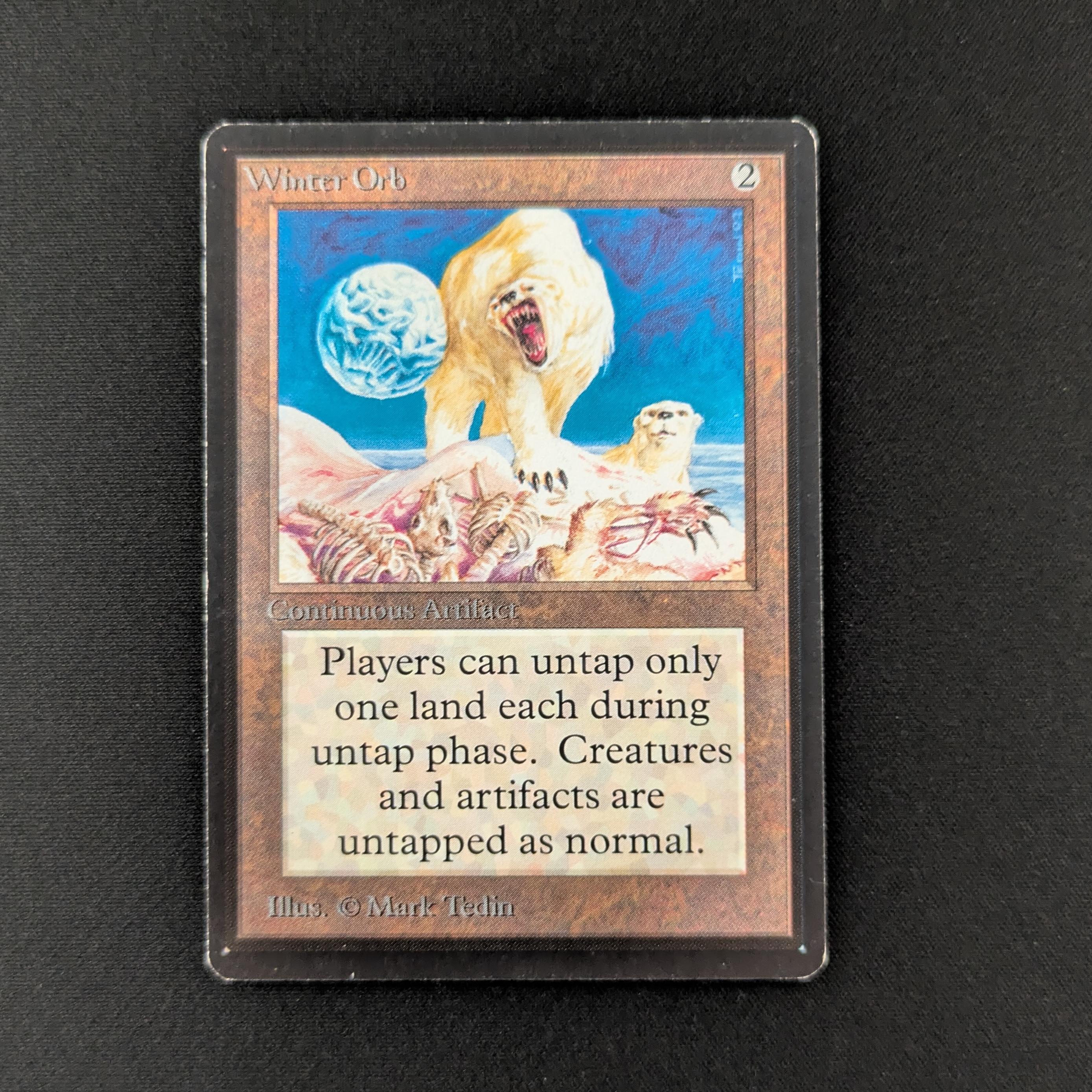 MTG Singles - Winter Orb - Beta - GD - 26641